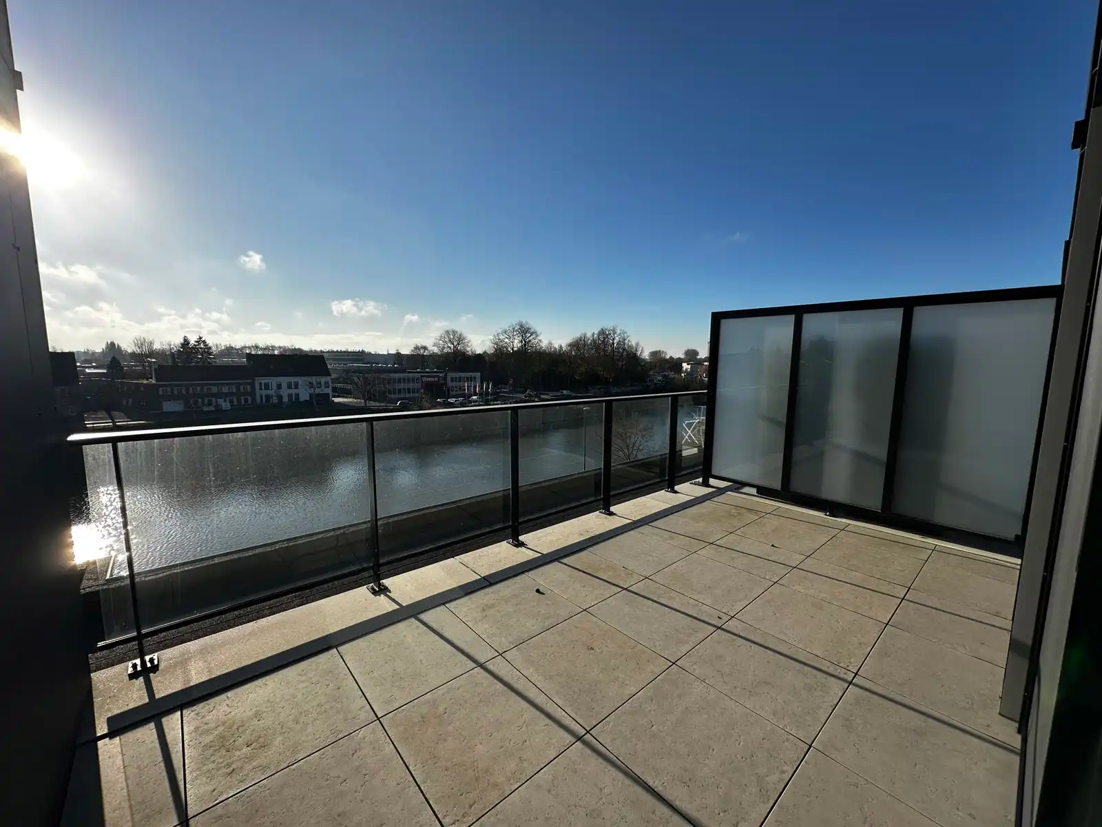 Ruime penthouse aan het water in Aalter-Brug foto 10