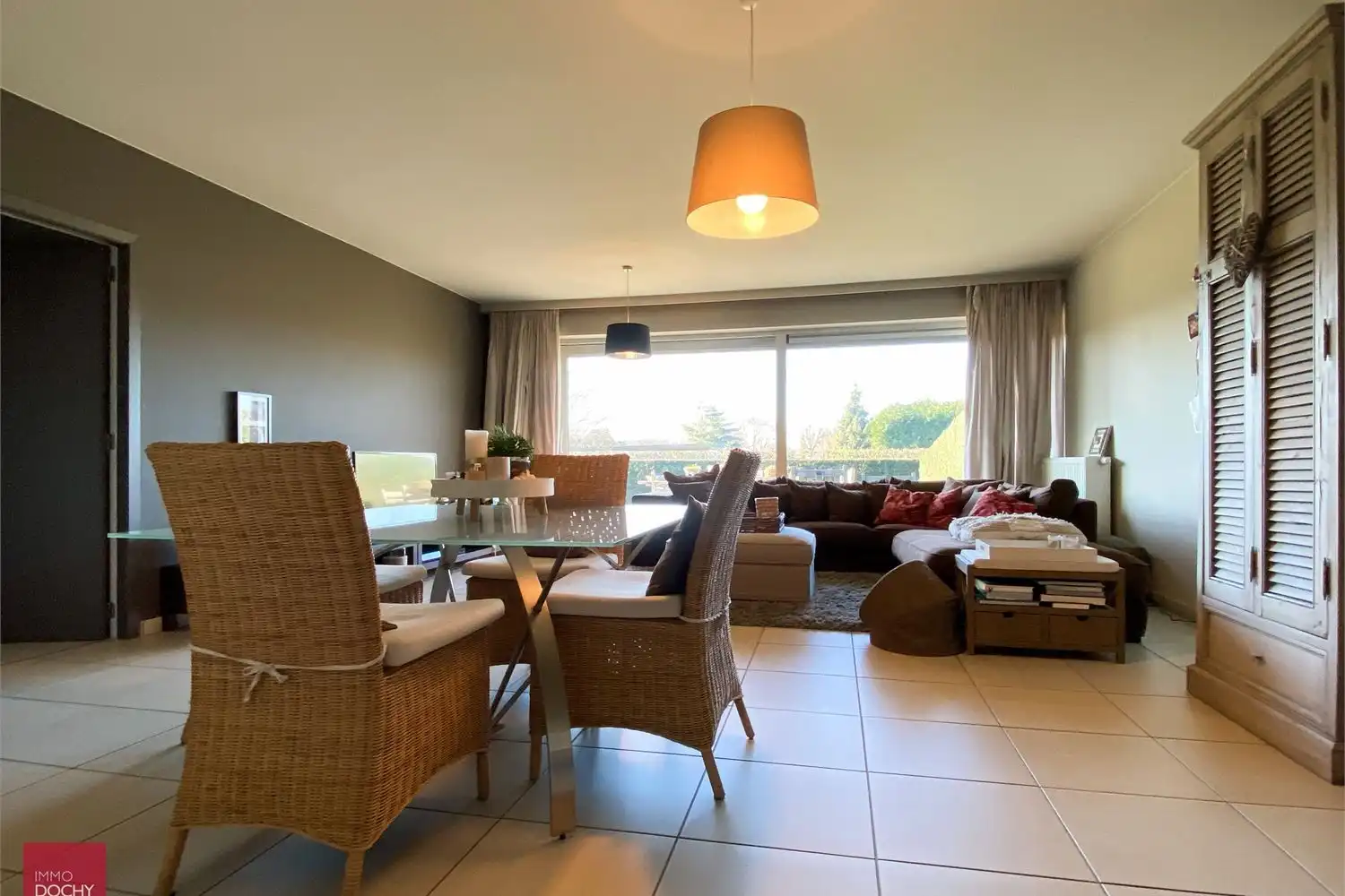 Perfect onderhouden instapklaar gelijkvloers appartement met tuintje | Potegemstraat foto 3