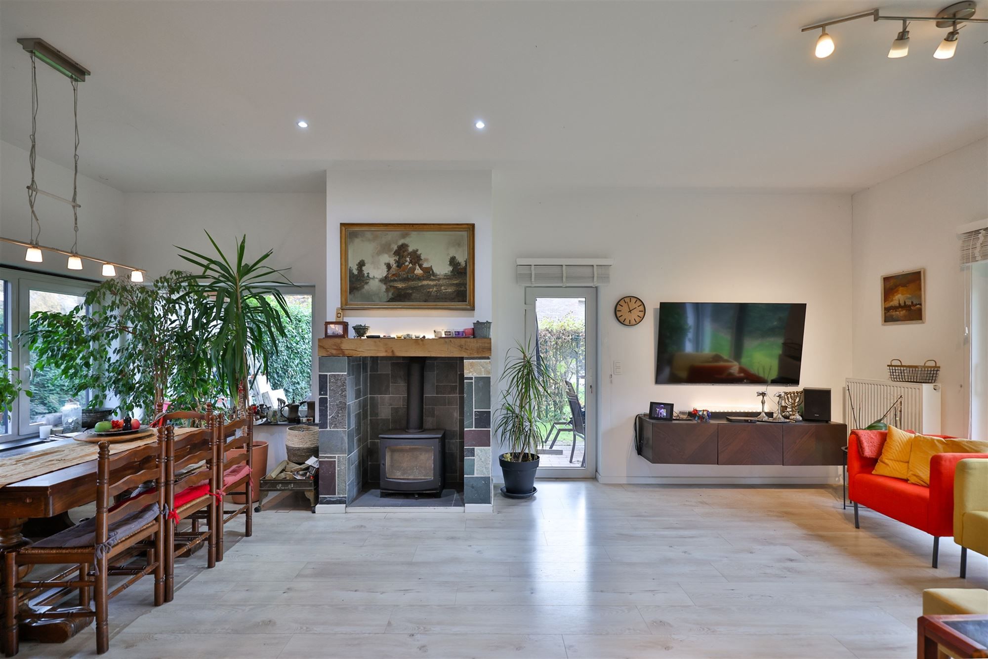 Knappe energiezuinige gelijkvloerse villa  foto 6