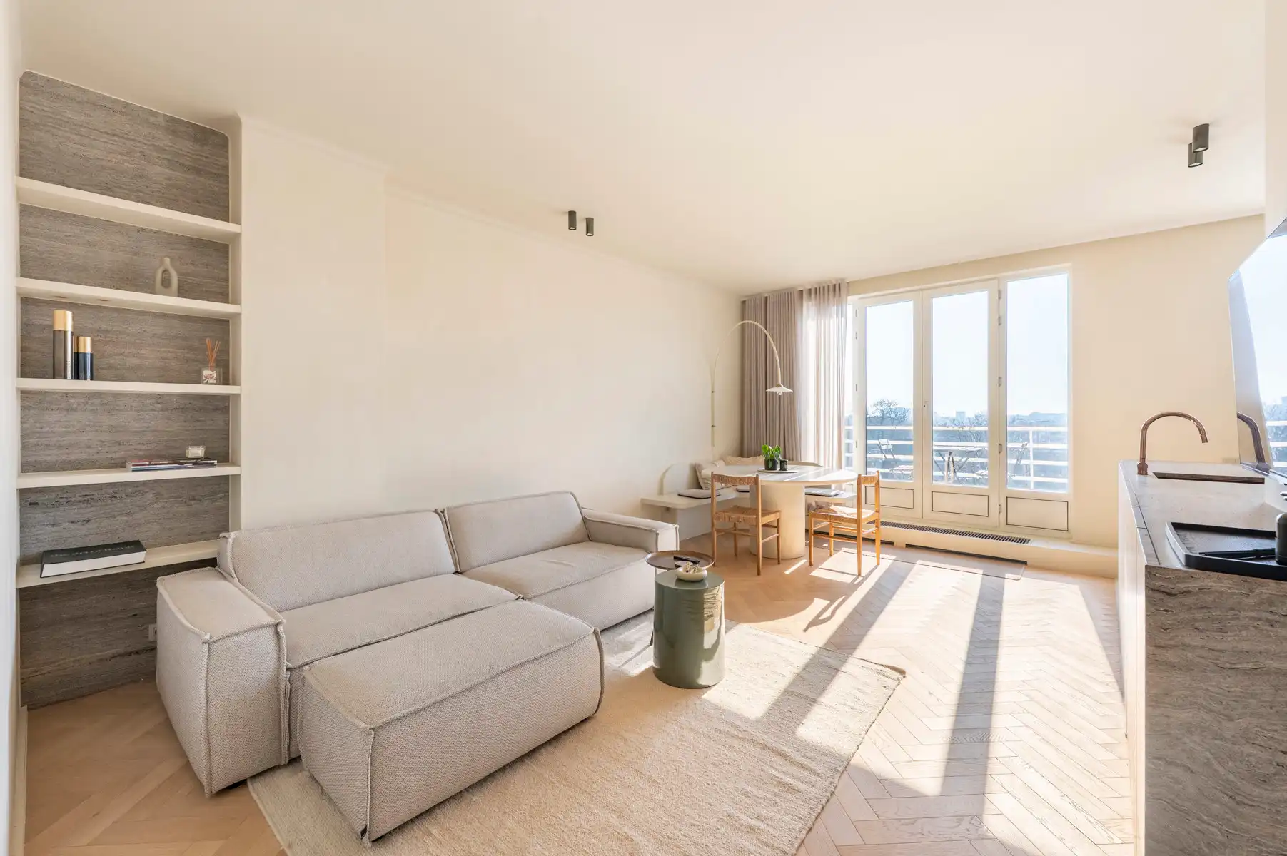 Unieke penthouse, adembenemende zichten in de Harmoniewijk foto 5