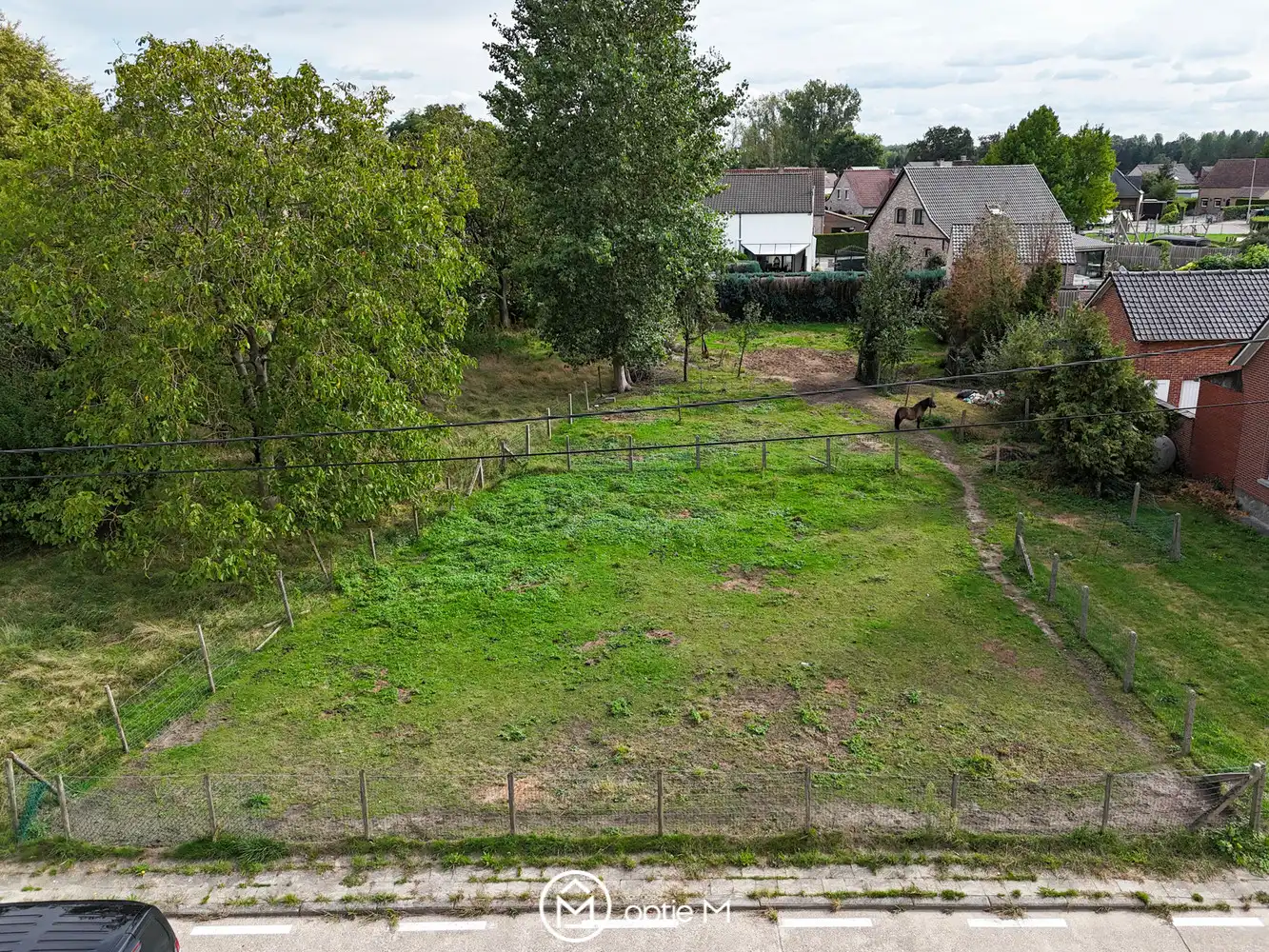 Bouwgrond van 7a57ca voor open bebouwing te koop in Eik, Bilzen-Hoeselt foto 3