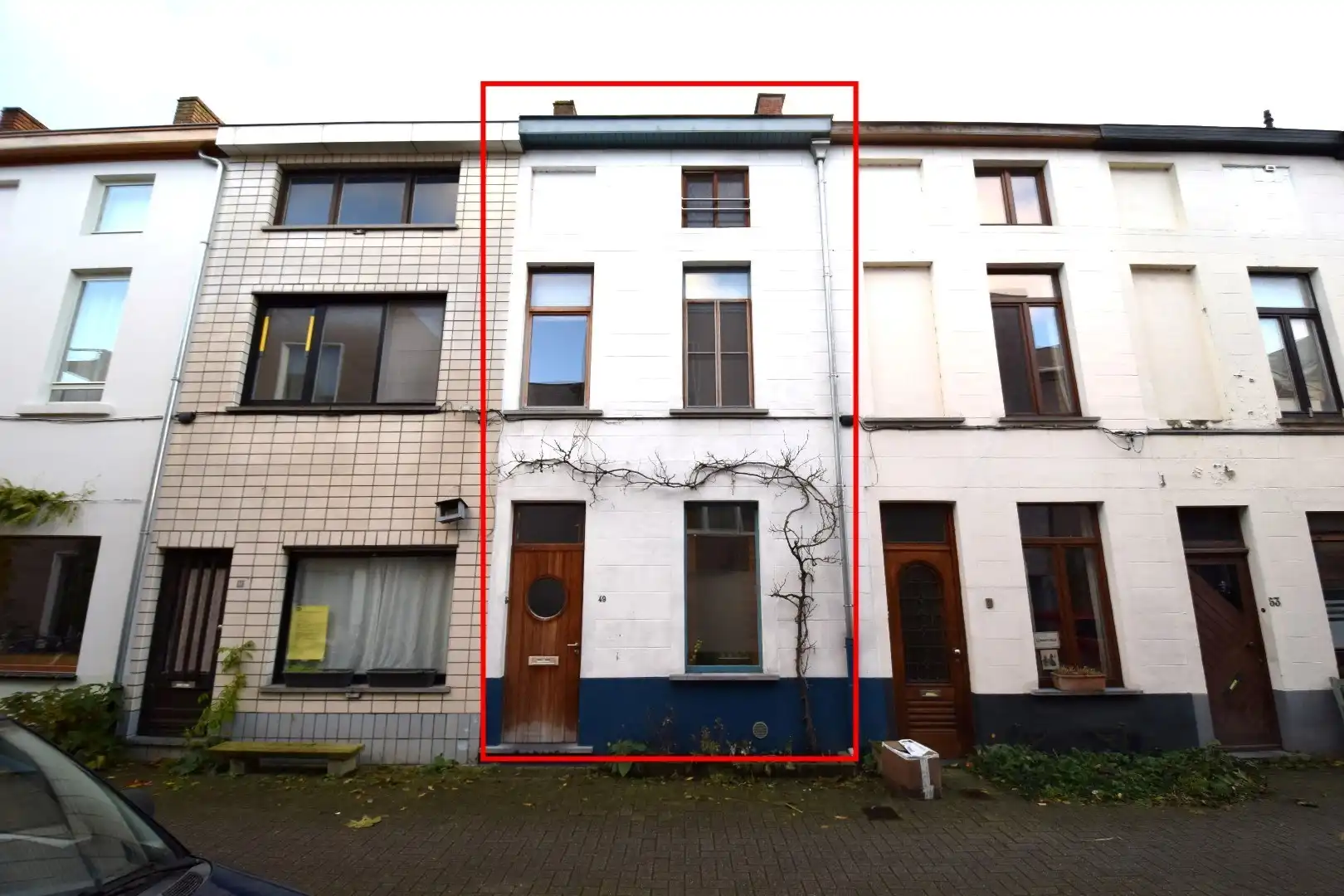 Huis te huur Pieter Colpaertsteeg 49 - - 9000 Gent