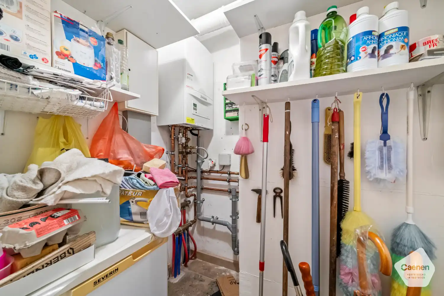 Eén slaapkamer appartement met twee ruime terrassen vlakbij het strand foto 12