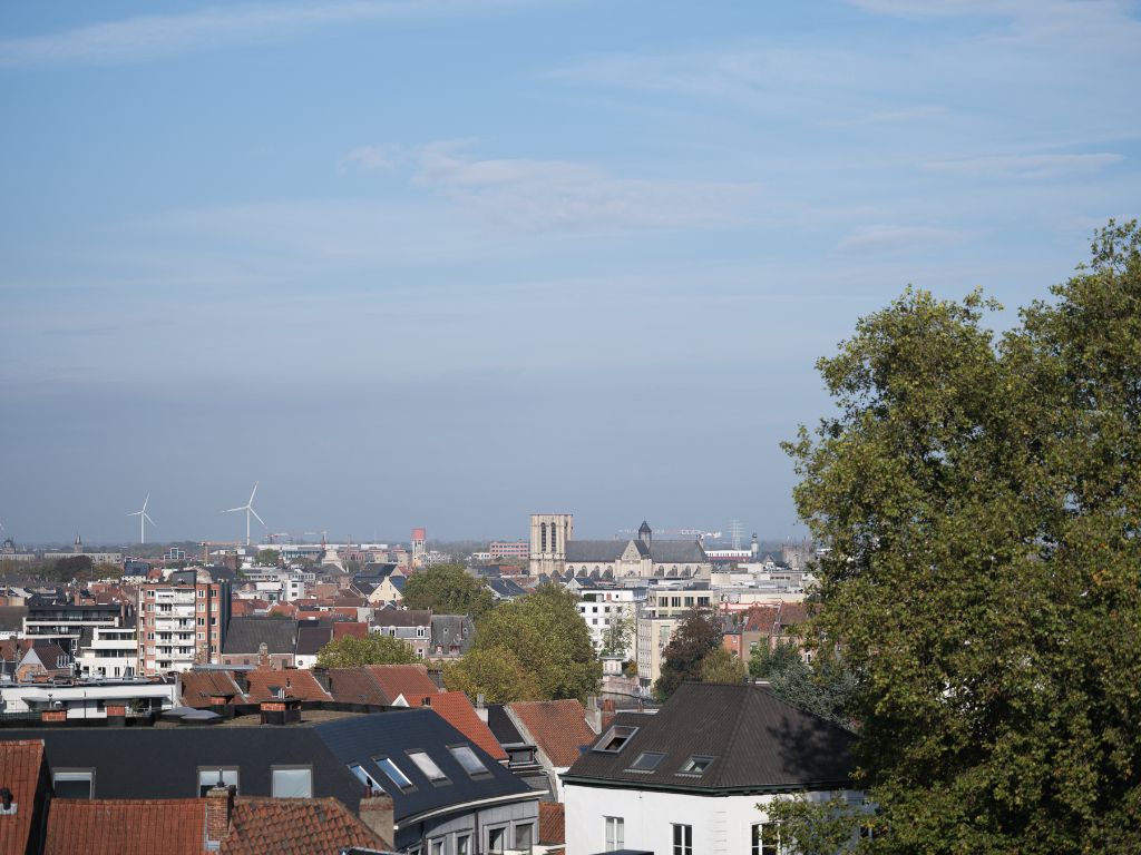 Unieke opportuniteit - Bijzonder dakappartement met 2 slaapkamers en uitzonderlijke terrassen (totaal +- 100m2) met weidse zichten, ideaal gelegen tussen het stadscentrum en het Citadelpark. foto 7