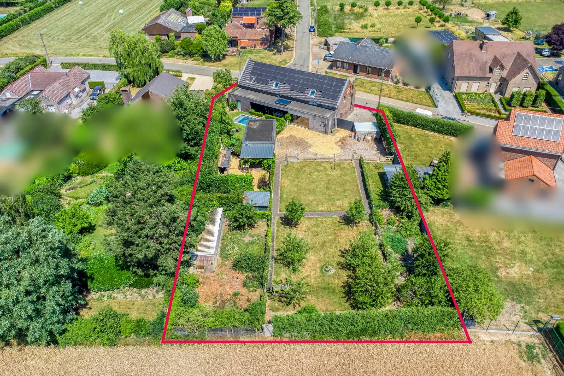 Instapklare langgevelhoeve met ruimte voor vrij beroep te koop in Rotem foto 19