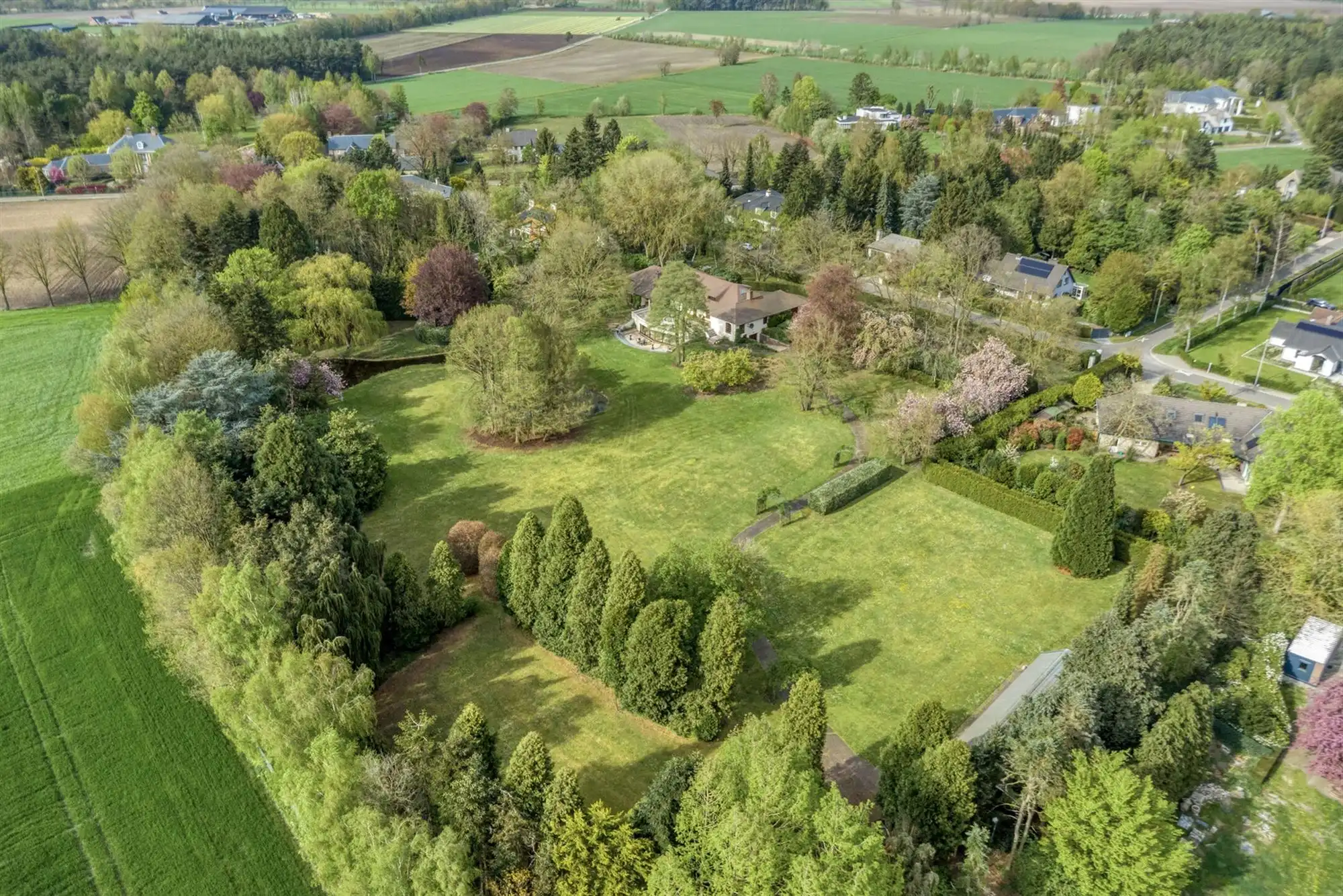 Exclusief landgoed met allure op parkdomein in Pelt foto 100