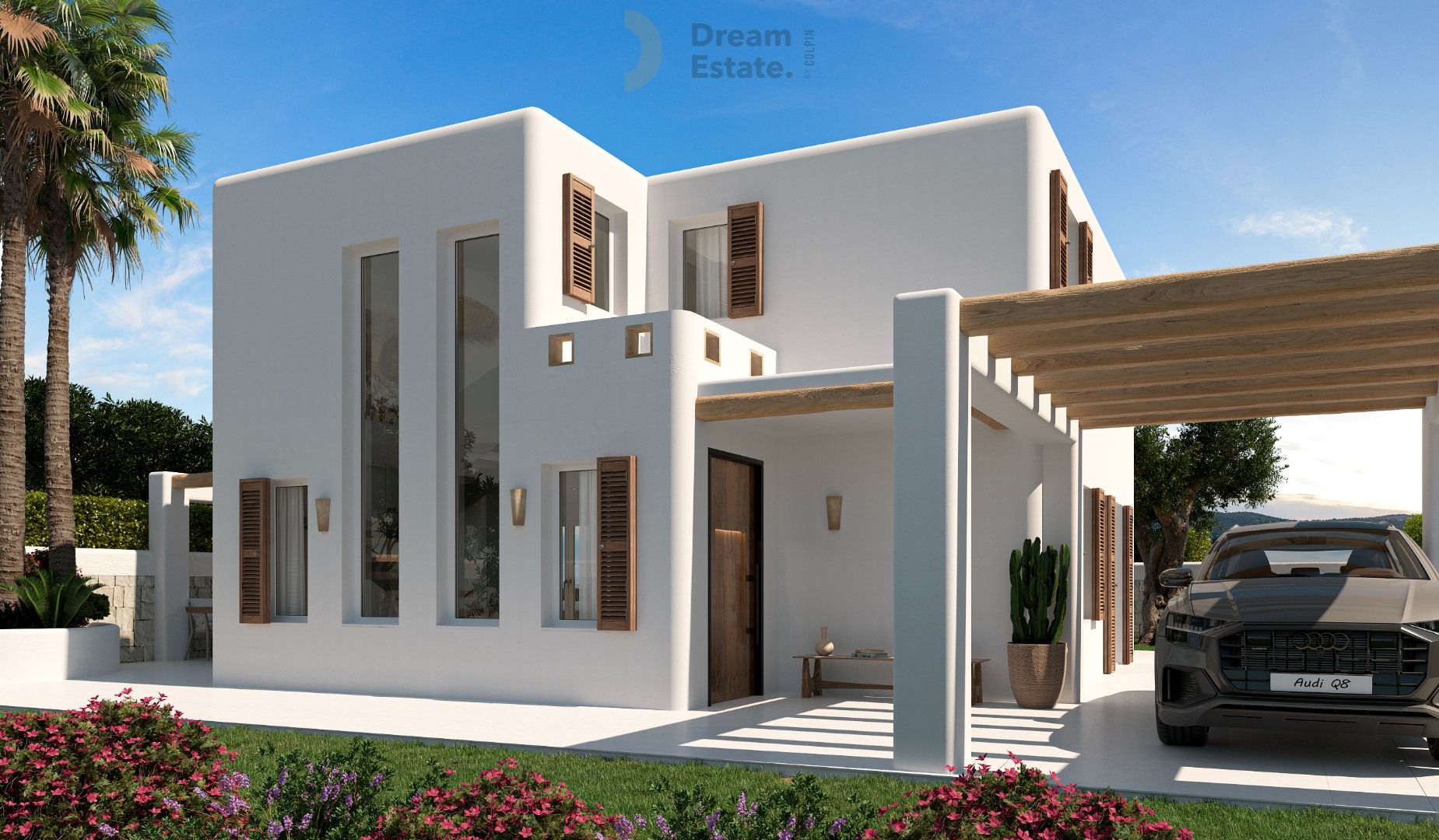 Ibenico stijl woning in Pedreguer foto 2