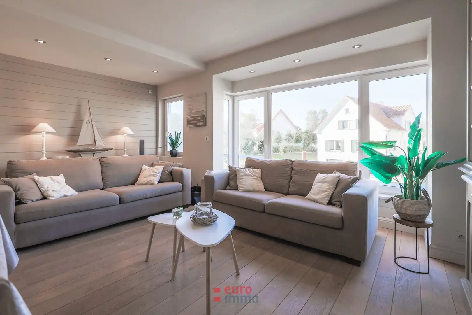 Zéér gezellig appartement tussen het groen én vlakbij zee! foto 3