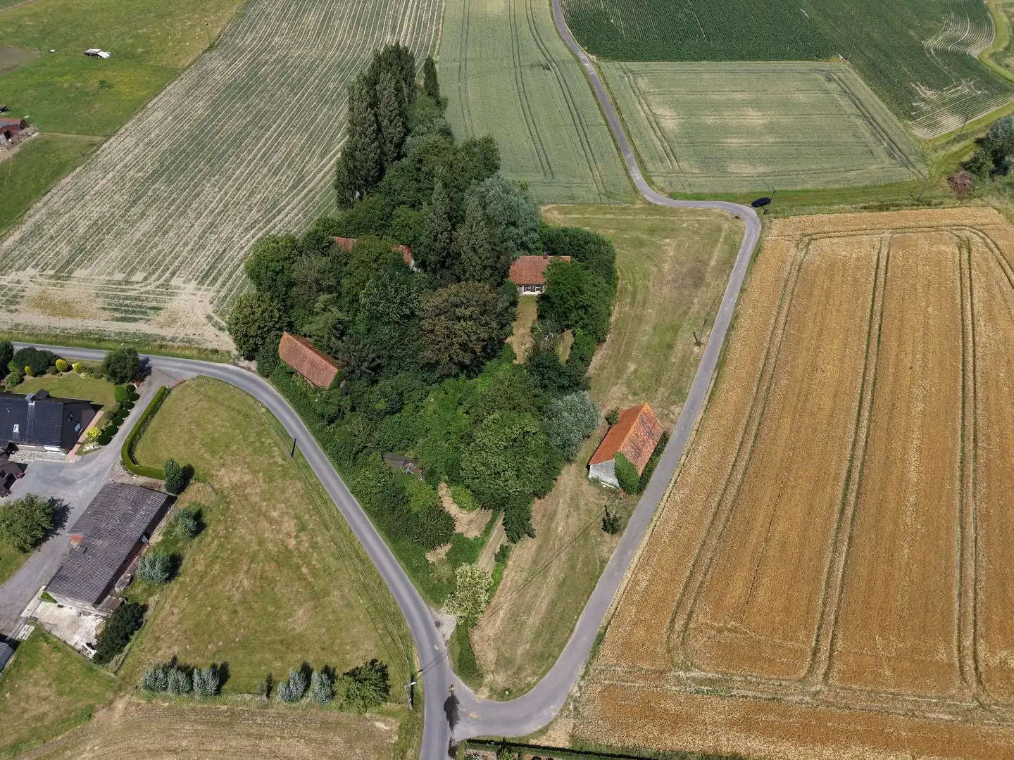 Gronding te renoveren landelijke woning op 3910m2 te Ruiselede foto 3