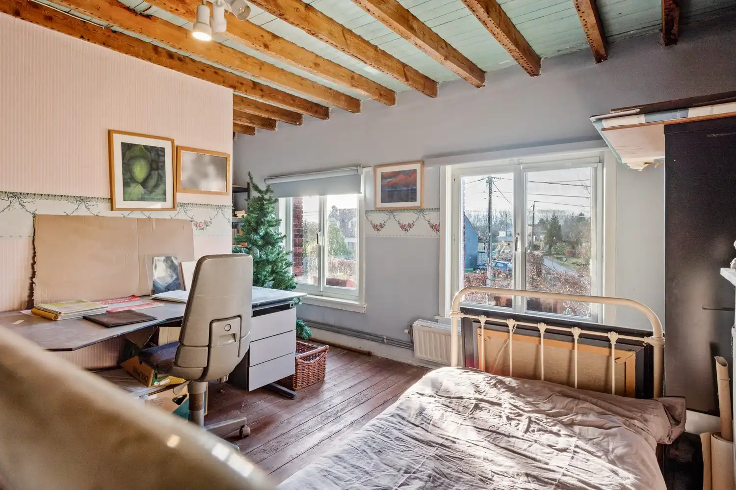 Charmante woning met ruime tuin op topligging in Borsbeek! foto 23