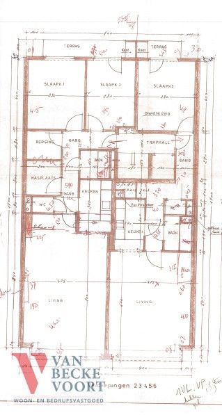 Ruim appartement met 2 slaapkamers foto 12