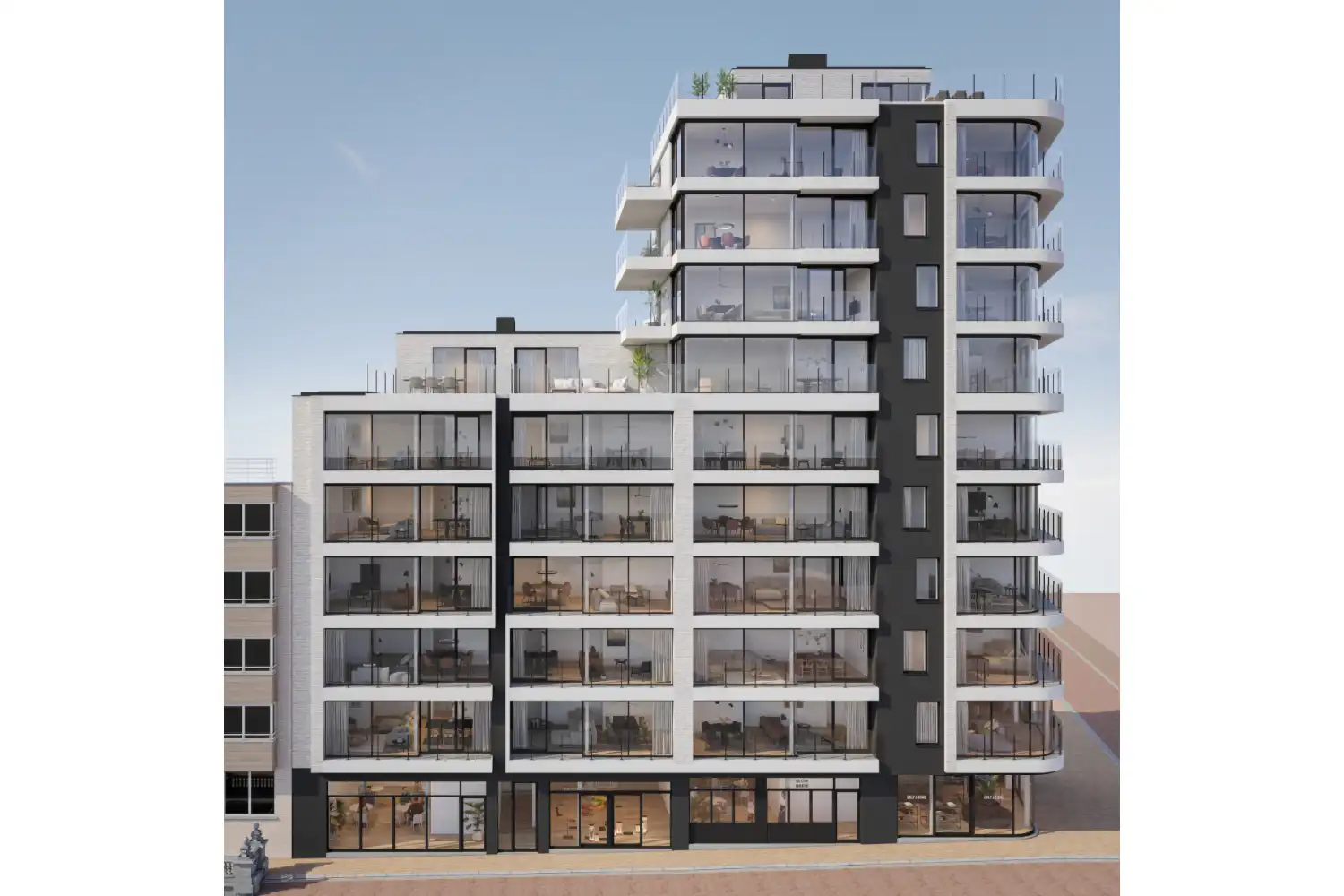 Uniek project "Pavillon Royal" gelegen op de Zeedijk foto 7