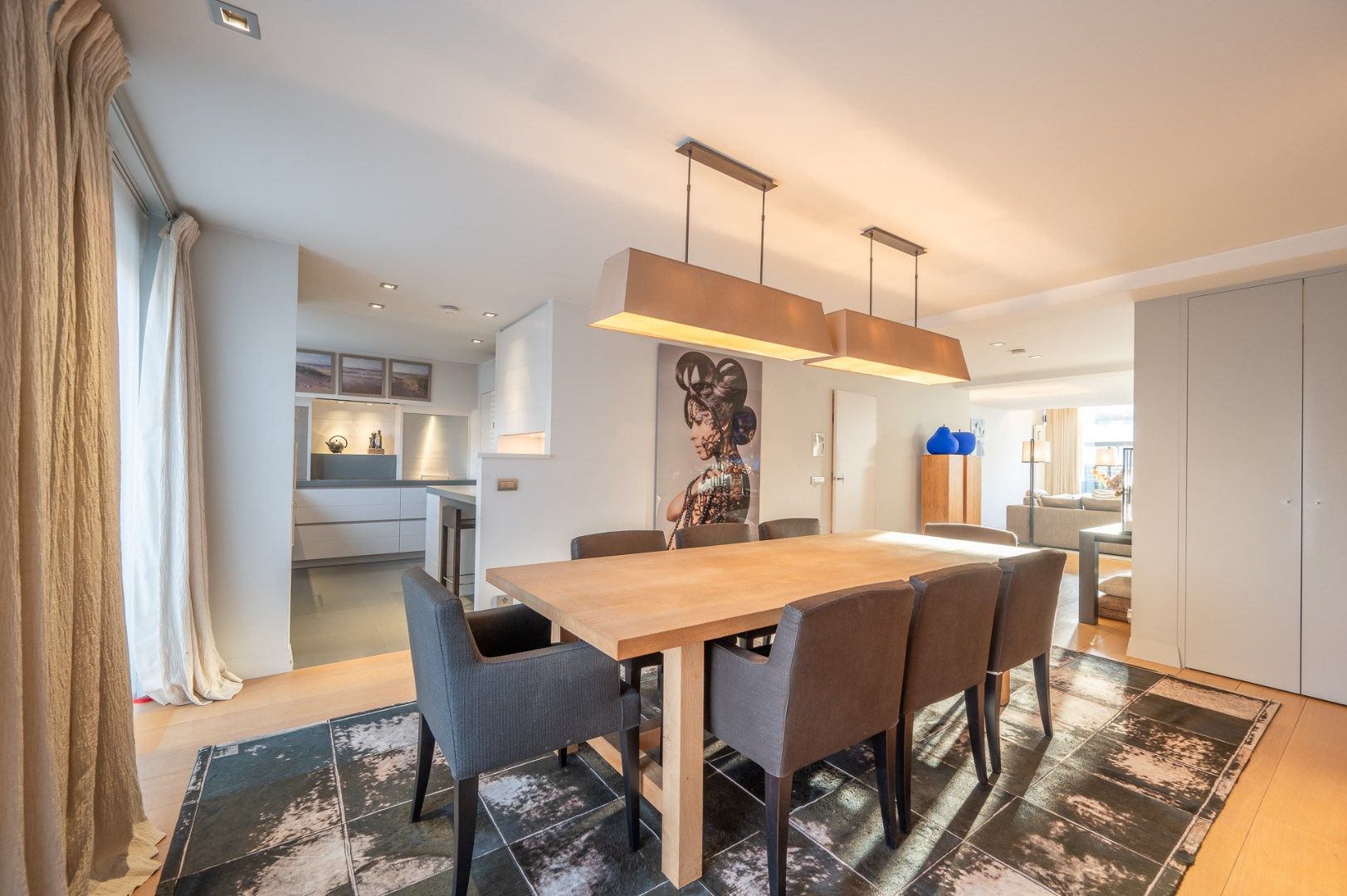 RES. SAN MICHELE - VAN BUNNENLAAN - CENTRUM KNOKKE foto 12