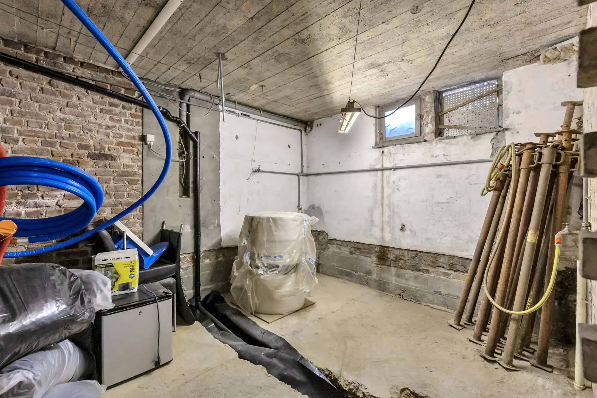Ruime woning met garage, atelier nabij centrum foto 25