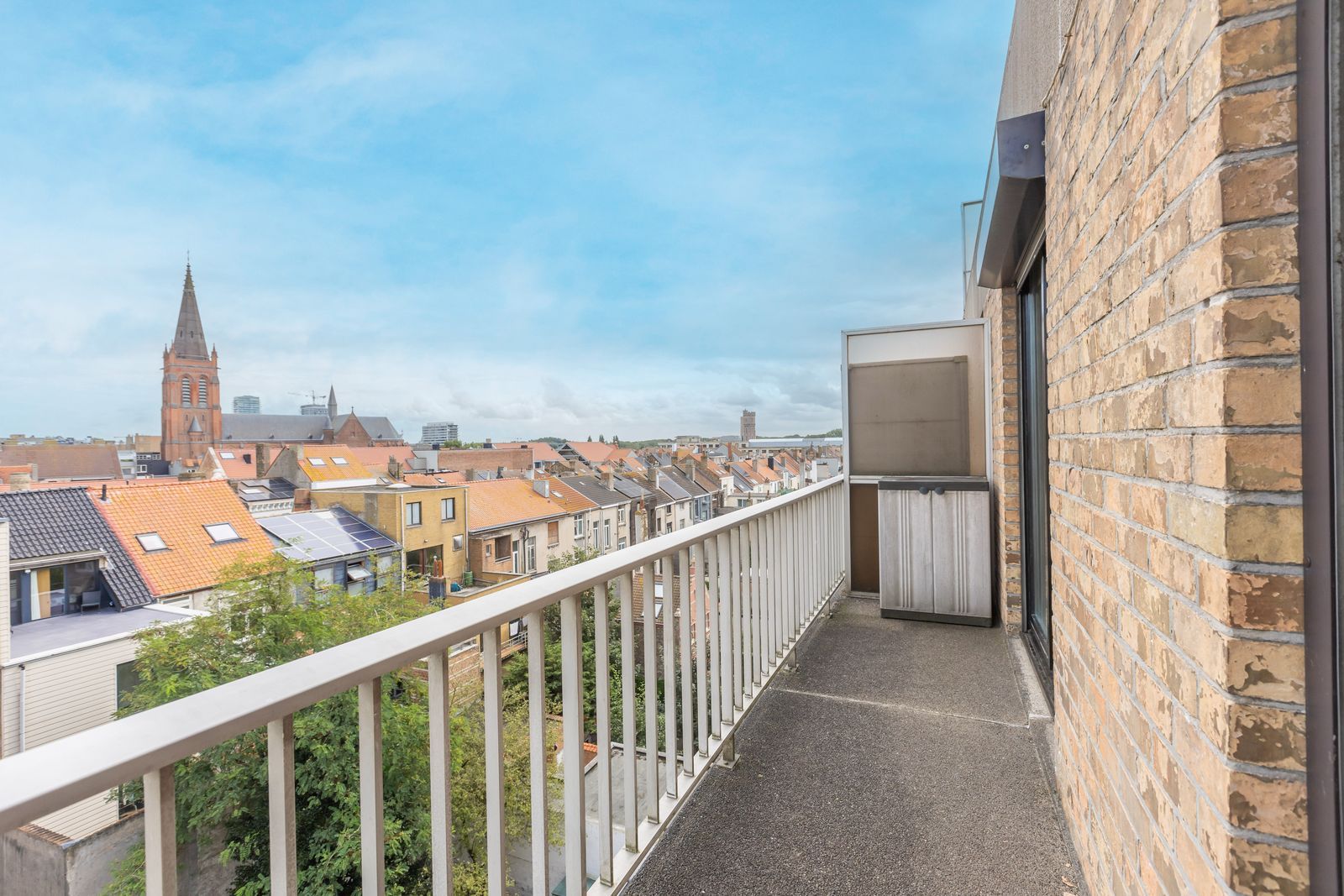 Subliem appartement met 2 slpk en terras met open groenzicht foto 13