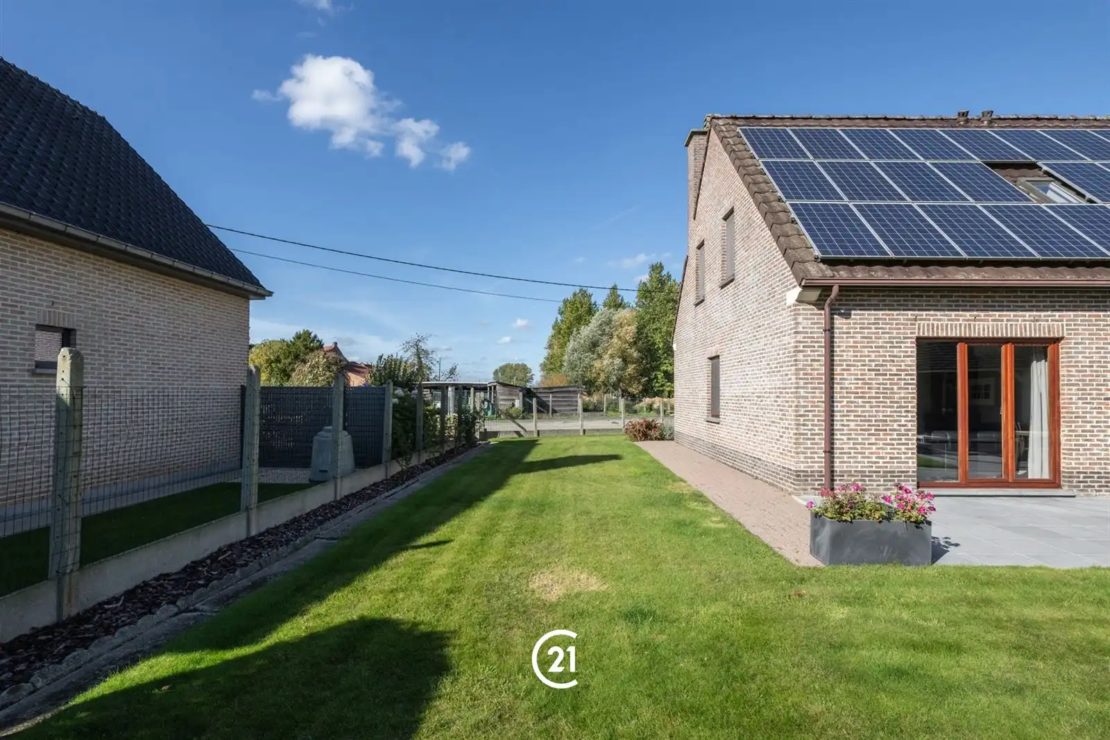 Aangename villa/fermette met tuin en groot terras foto 18