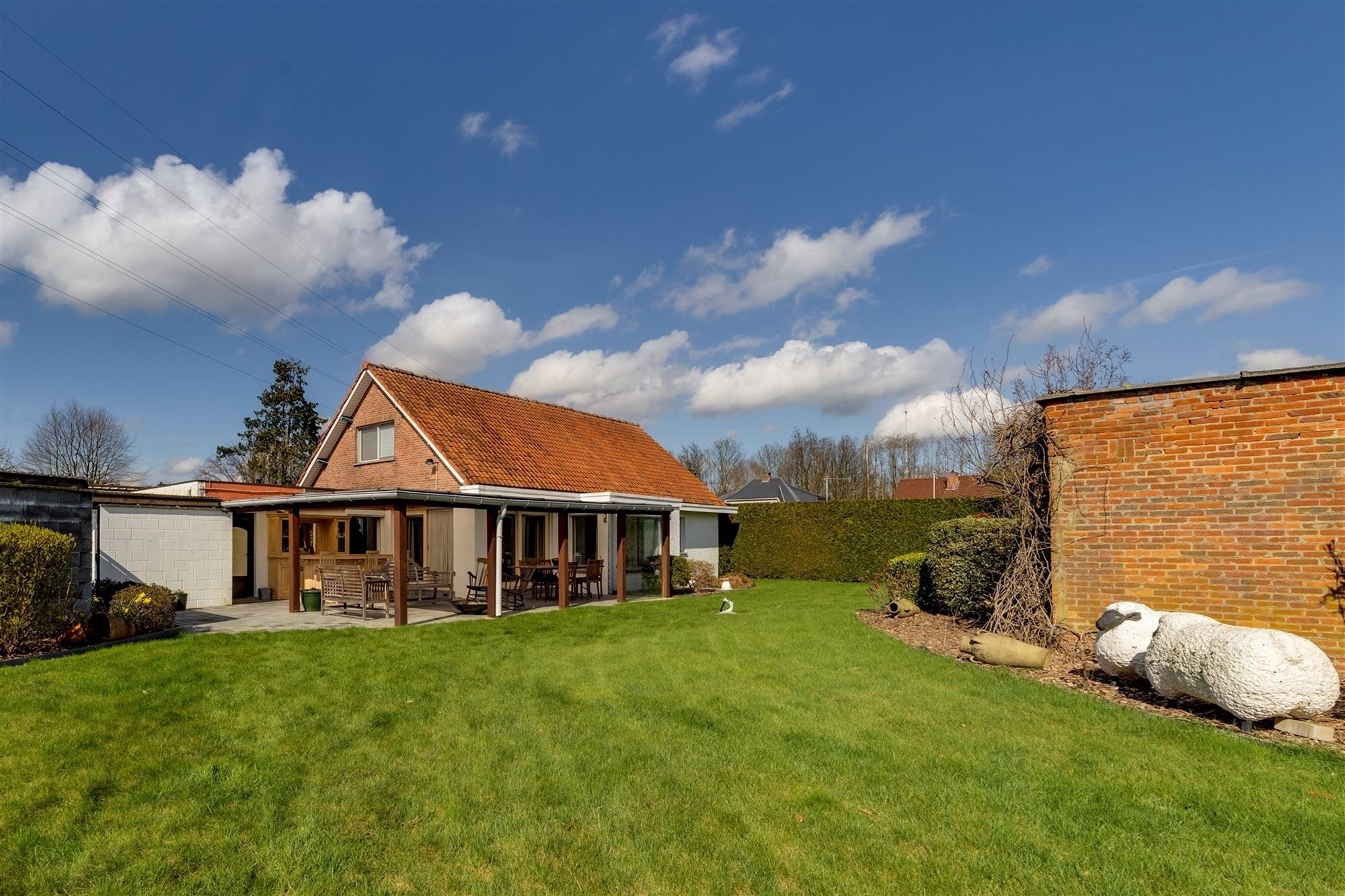Woning met magazijn (649m²) op 2.749m² in Wommelgem foto 50