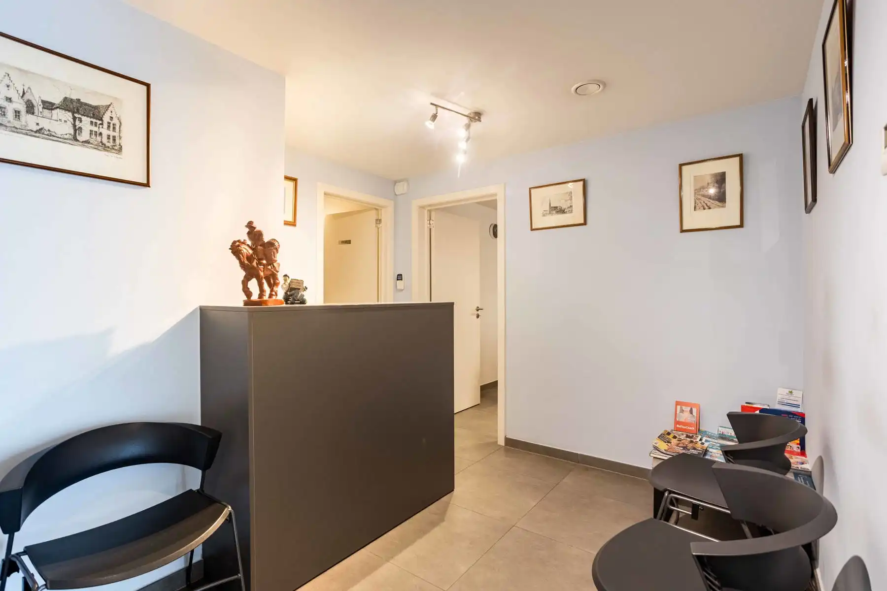 Te koop: commercieel gelijkvloers station Denderleeuw foto 4