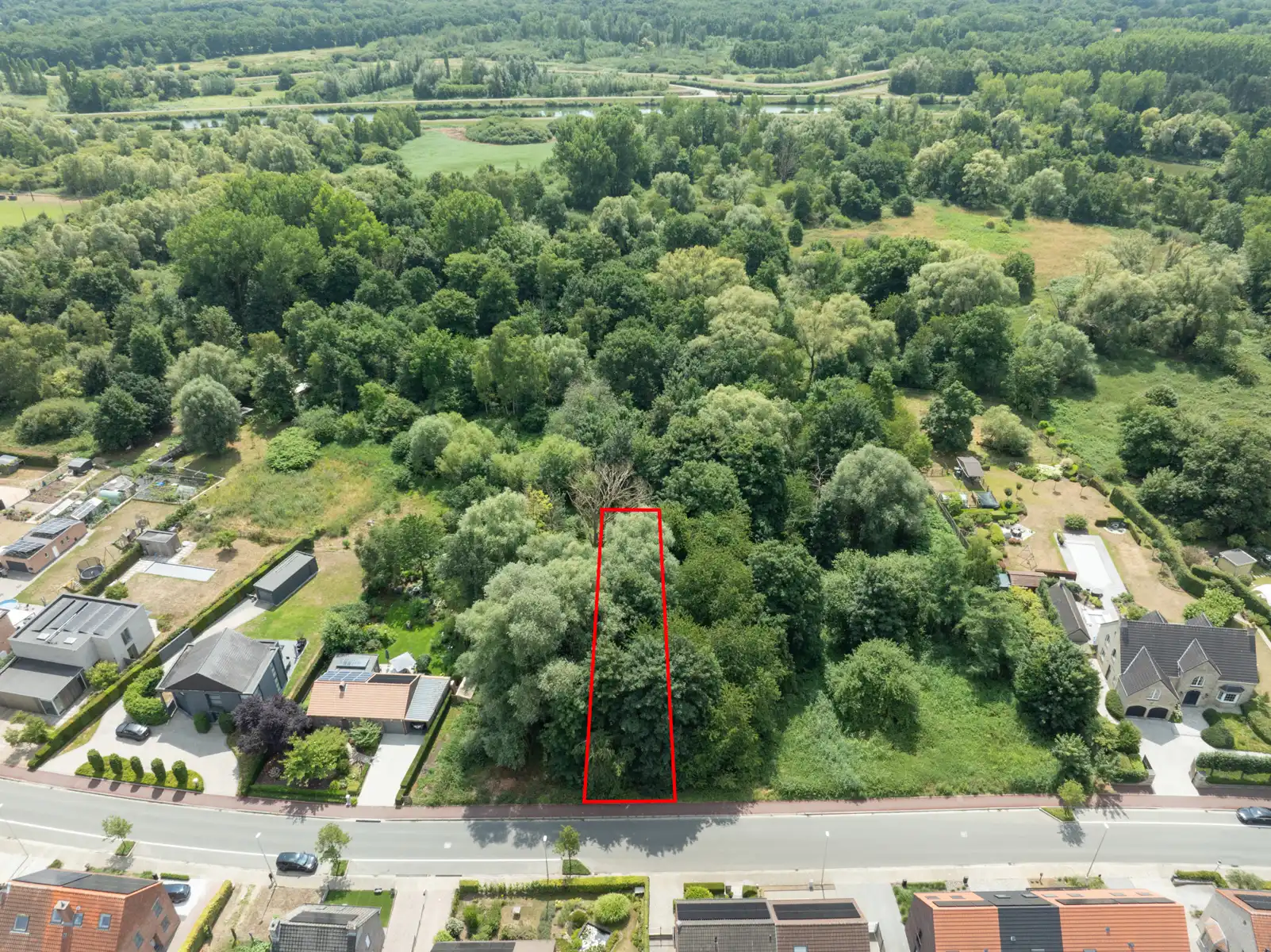 IN OPTIE. Projectgrond voor 8 bouwgronden van ca 500m² foto 4