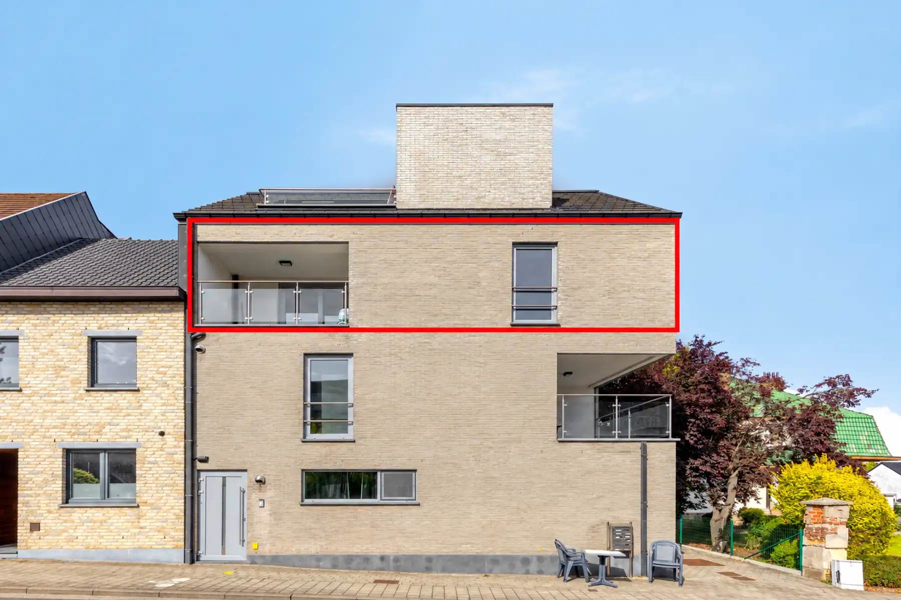 Appartement te koop Tolstraat 21/2.1 - 9320 Aalst Nieuwerkerken