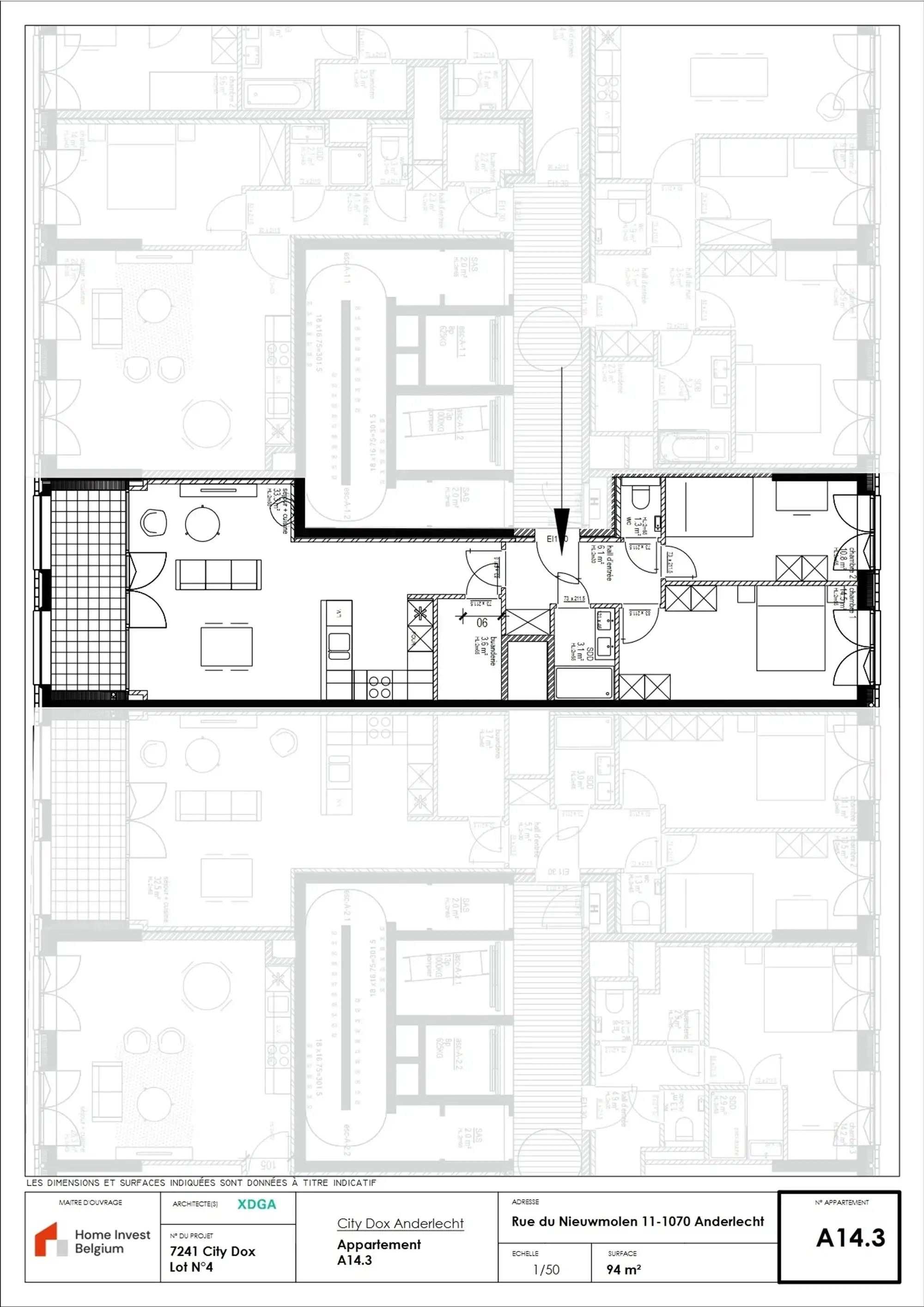 Nieuwbouw 2 slaapkamerappartement foto 25