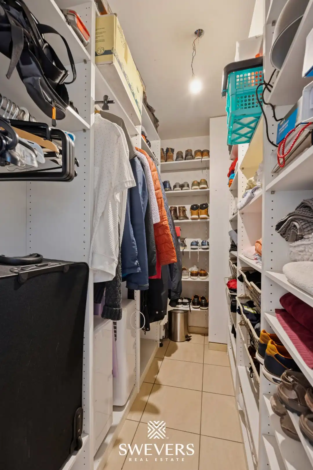 Uitstekend gelegen, lichtrijk appartement met 2 ruime slaapkamers, terras en garagebox foto 19