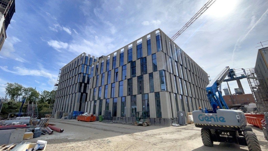 Nieuwbouw kantoren te huur in gebouw Innovation te Mechelen foto 19