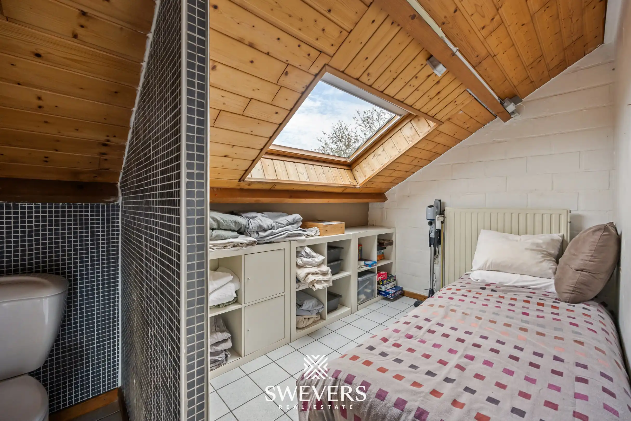 Ruime, lichtrijke en energiezuinige (EPC: B) gezinswoning op zonnig perceel in Alken foto 20