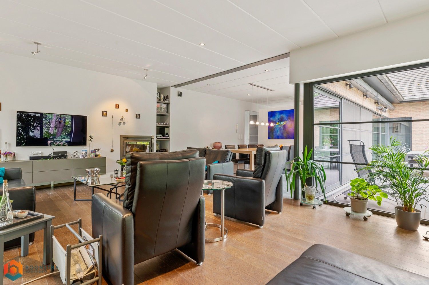 Gelijkvloerse villa met 3 slpkrs op 1503m² te Keerbergen foto 3