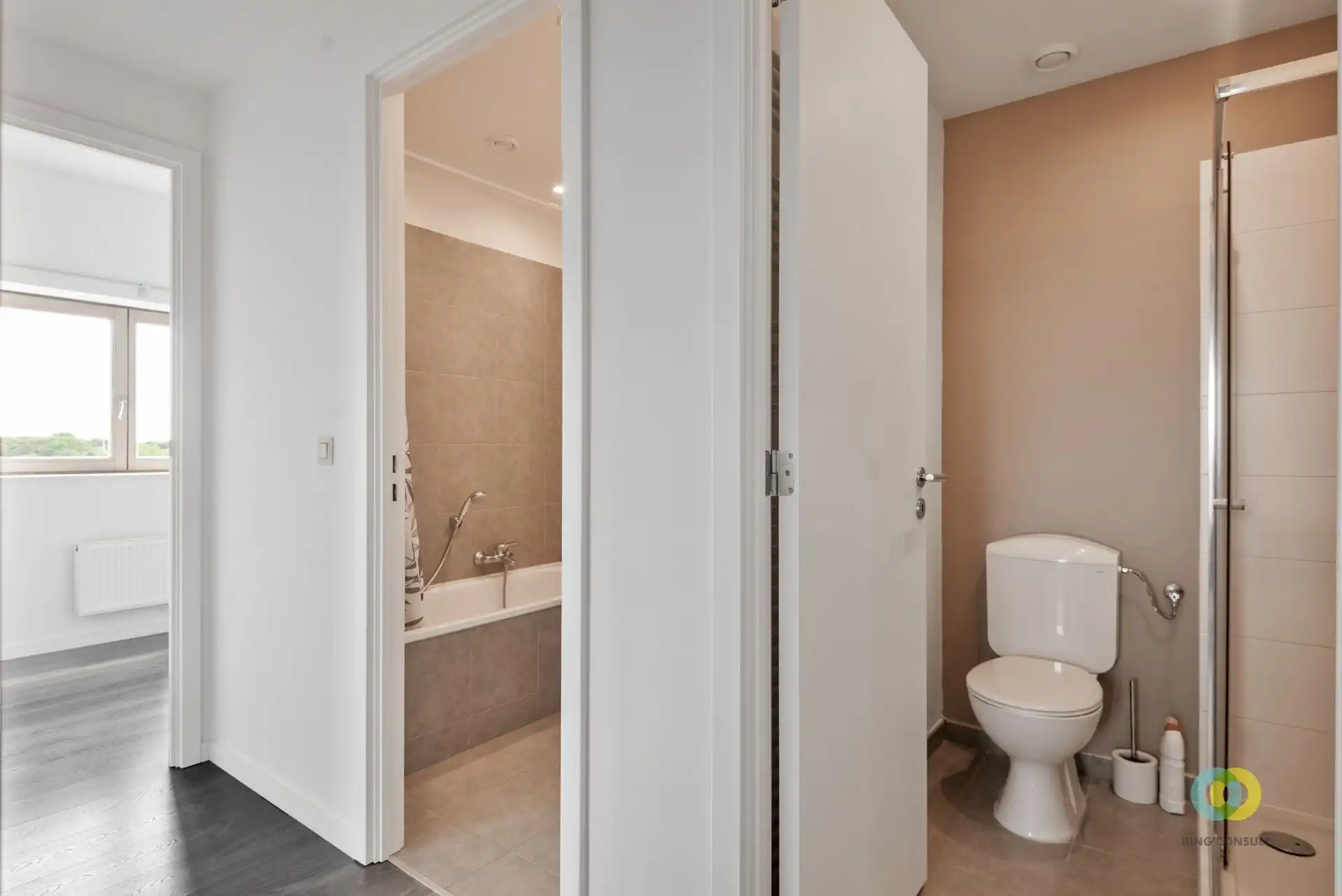 Twee slaapkamer appartement in Vilvoorde foto 8