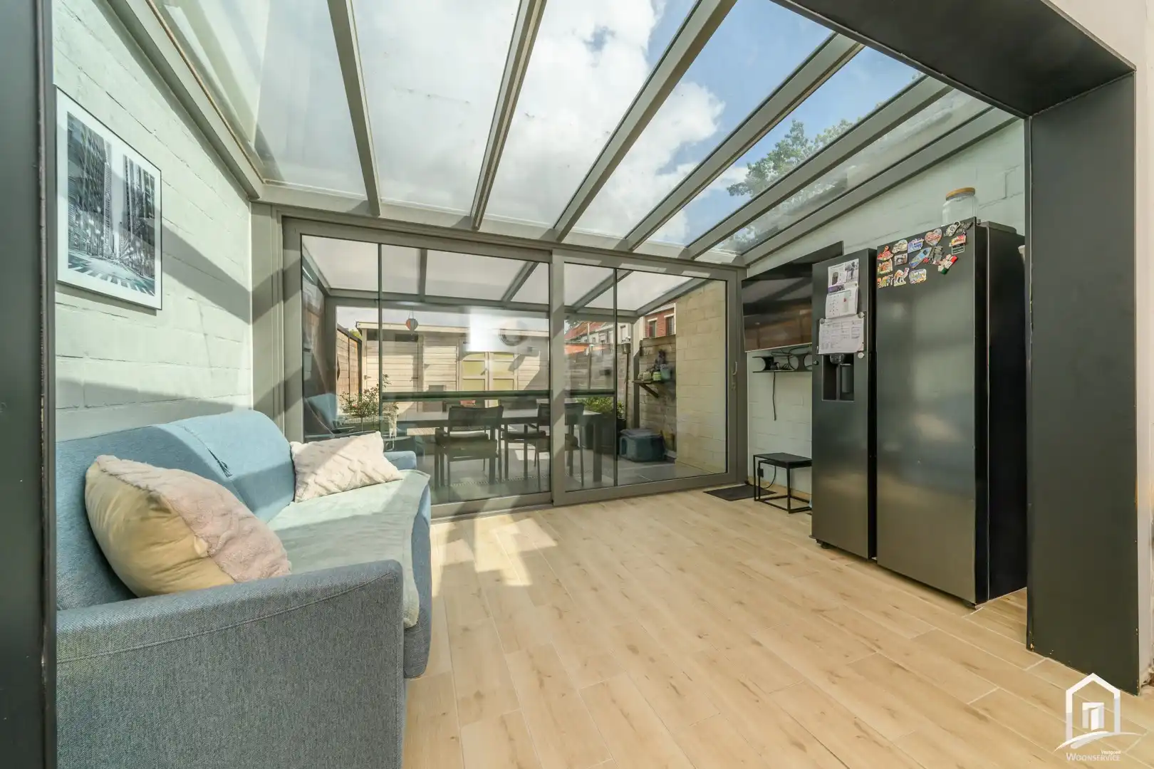 Rustig gelegen, gerenoveerde gezinswoning gelegen aan de stadrand van Aalst foto 10