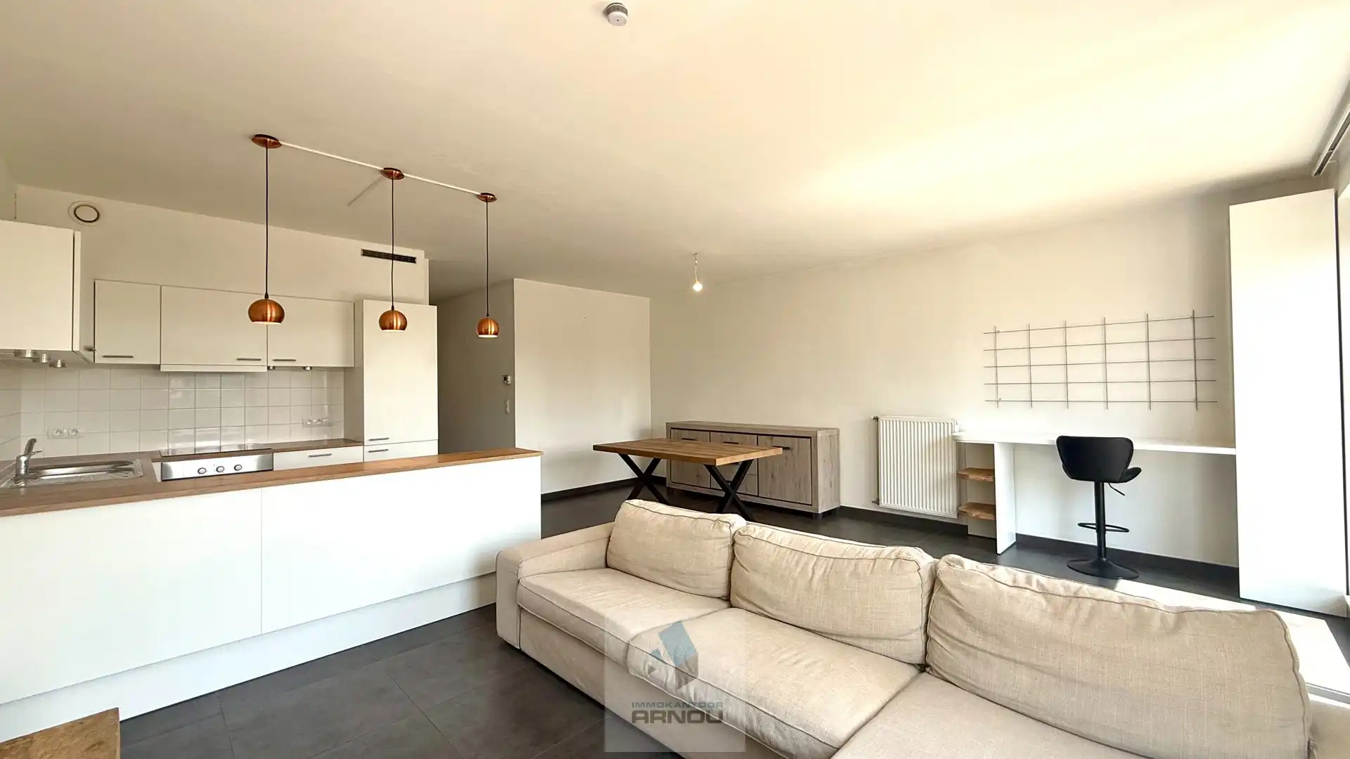 Wonen aan de Leie: 2-slaapkamerappartement in hartje Deinze foto 3