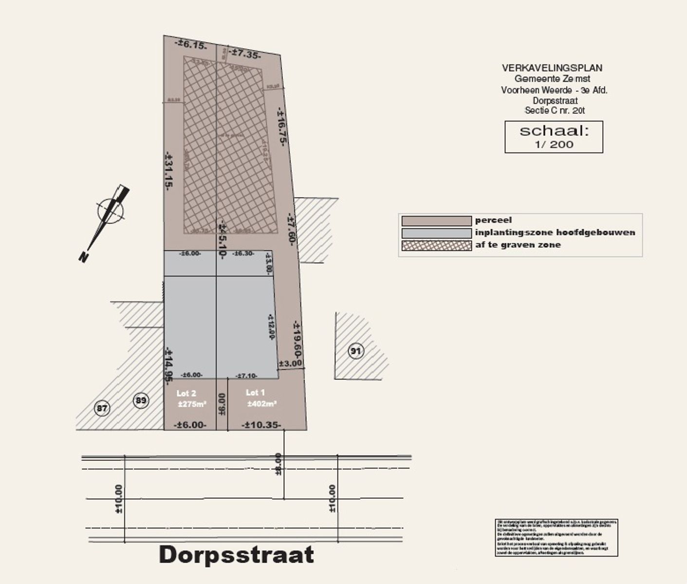 Halfopen bebouwing in Zemst – Lot 2 foto 9