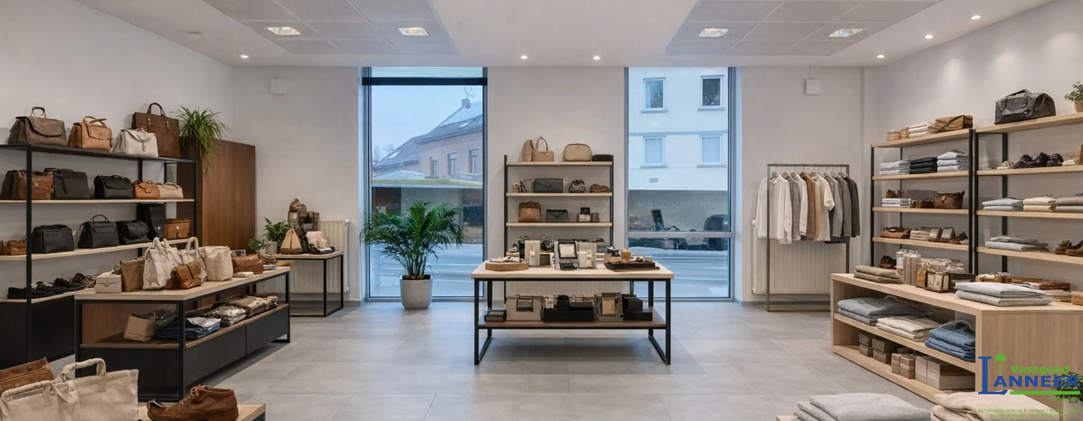 Praktijk/kantoorruimte in gemengd handelspand- Centrum Herne foto {{pictureIndex}}