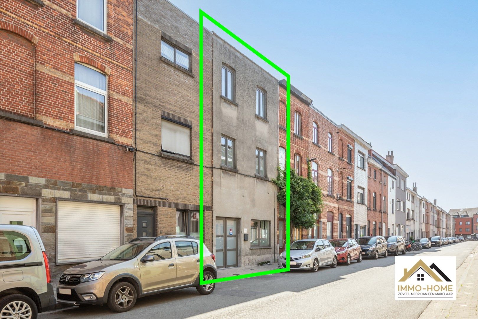 Perfect instapklare woning met ruime koer nabij centrum Gent foto 27