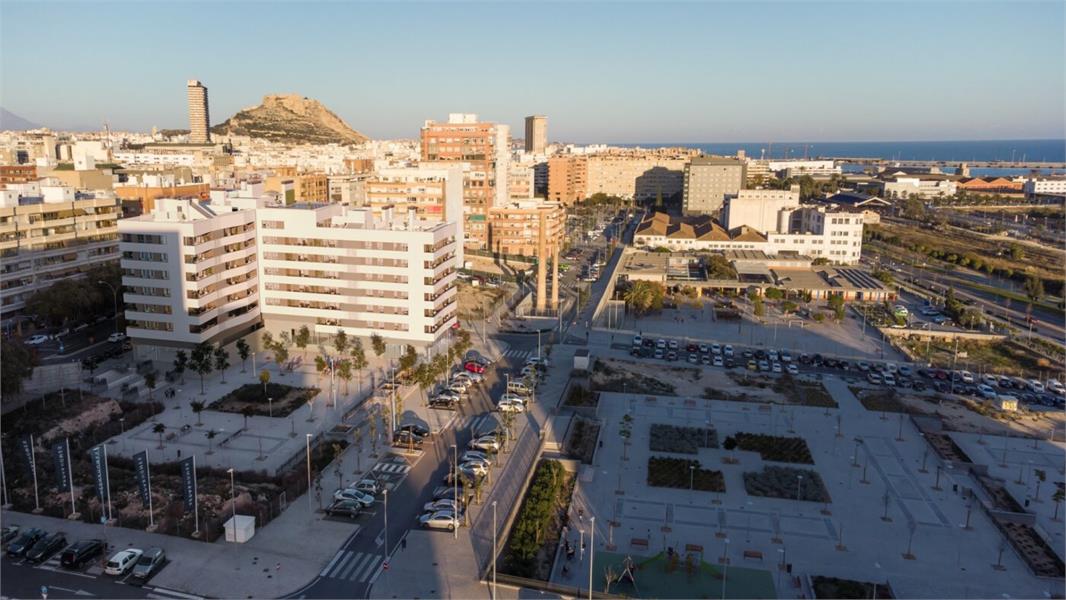 NIEUWBOUW APPARTEMENTEN IN ALICANTE CITY foto 11