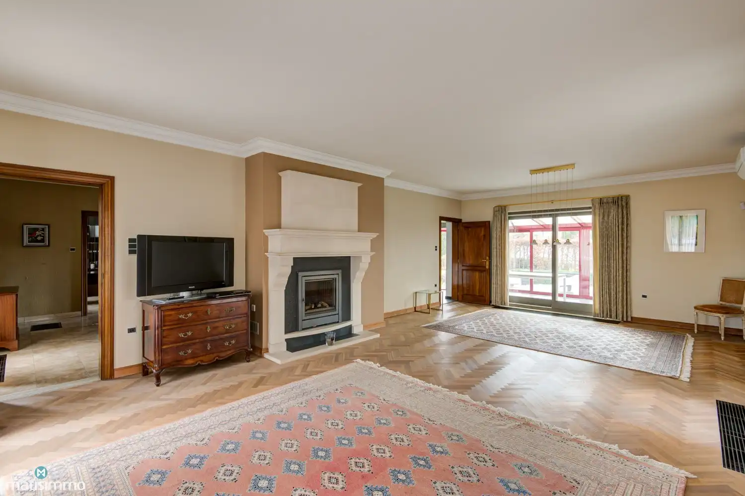 RIANTE VILLA MET CHARMANTE UITSTRALING ALS LANDHUIS OP ZEER RUIM PERCEEL IN WELLEN foto 6