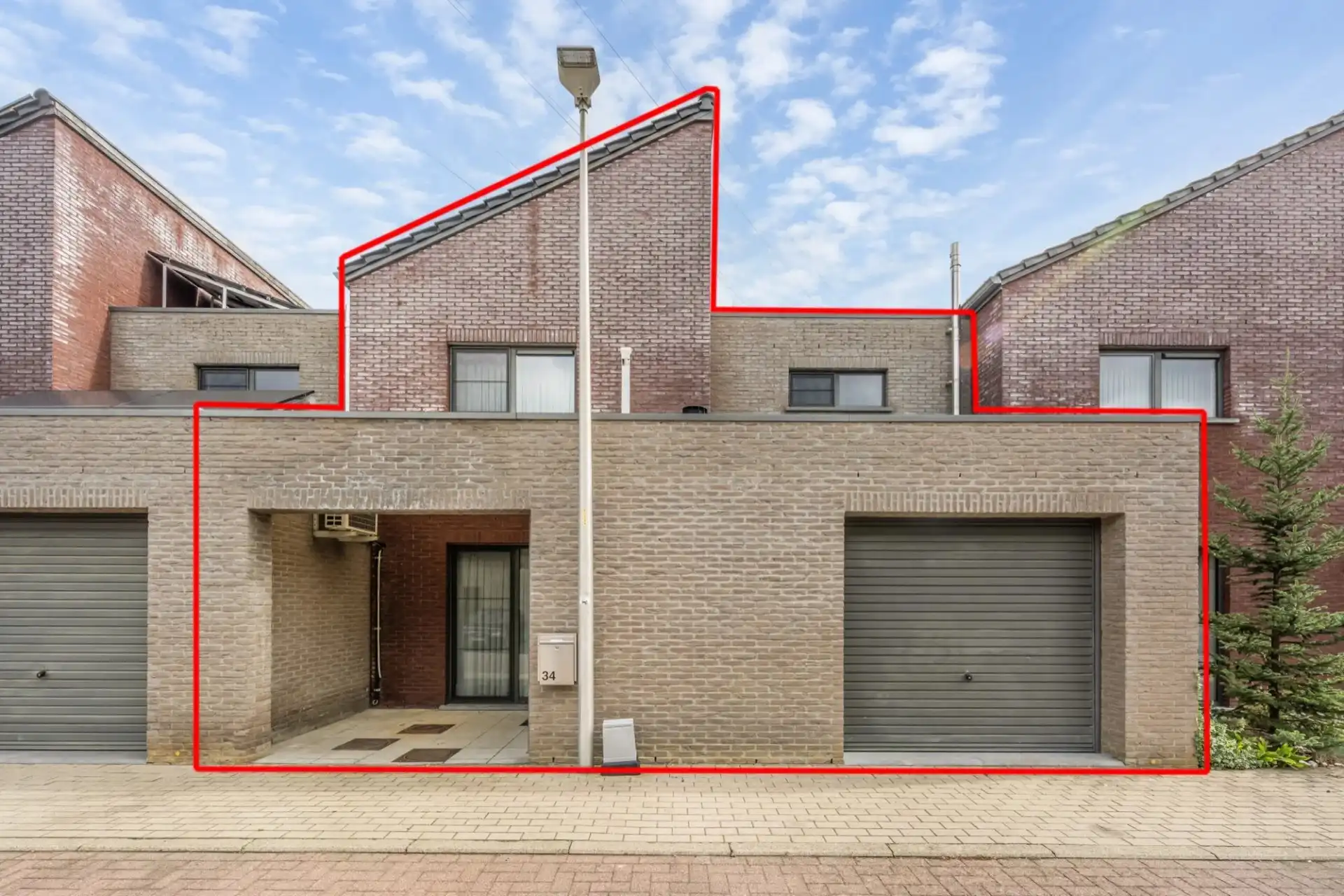Gezellige woning in rustige straat te Koersel foto 2
