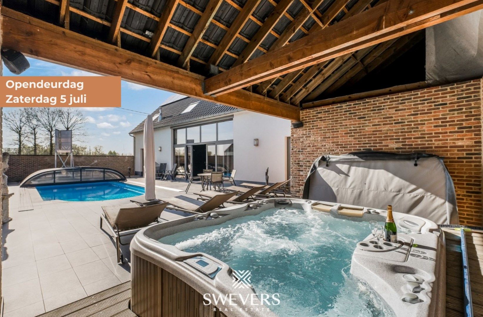 Energiezuinige hoevewoning met wellness en handelsruimte  foto {{pictureIndex}}