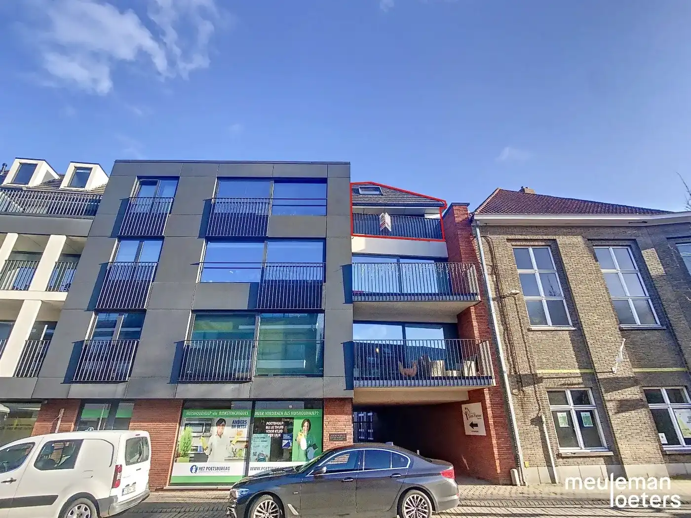 Appartement te huur Kortrijksestraat 47 F/3-03 - 8020 Oostkamp