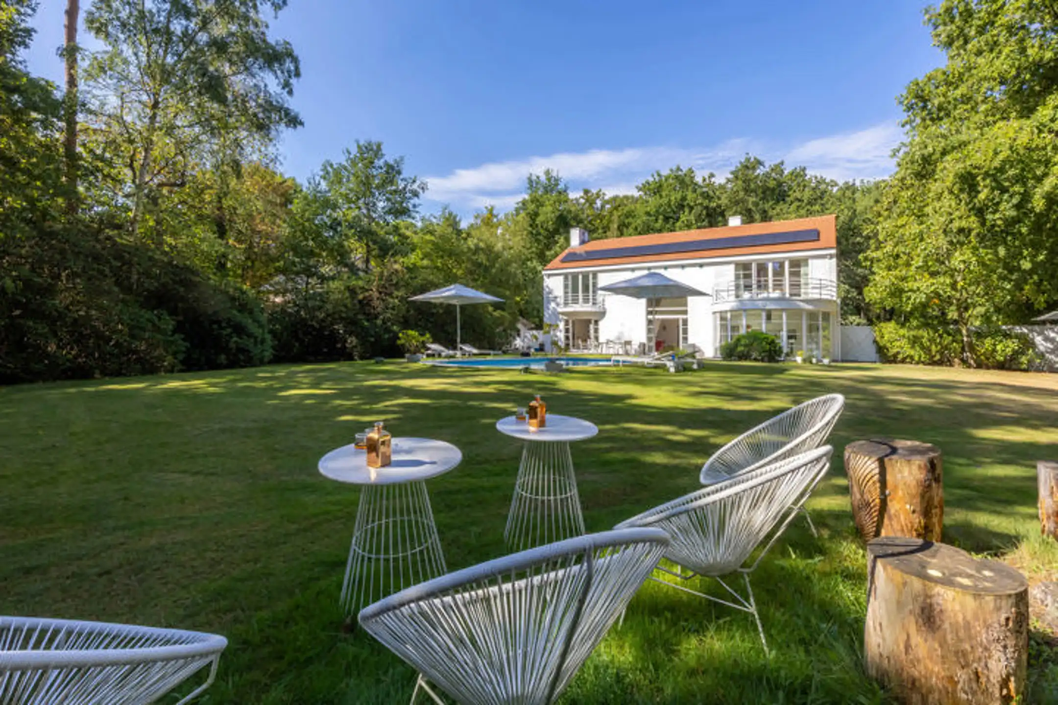 Long Island Villa met Zwembad en Privacy te Hof ter Linde foto 2