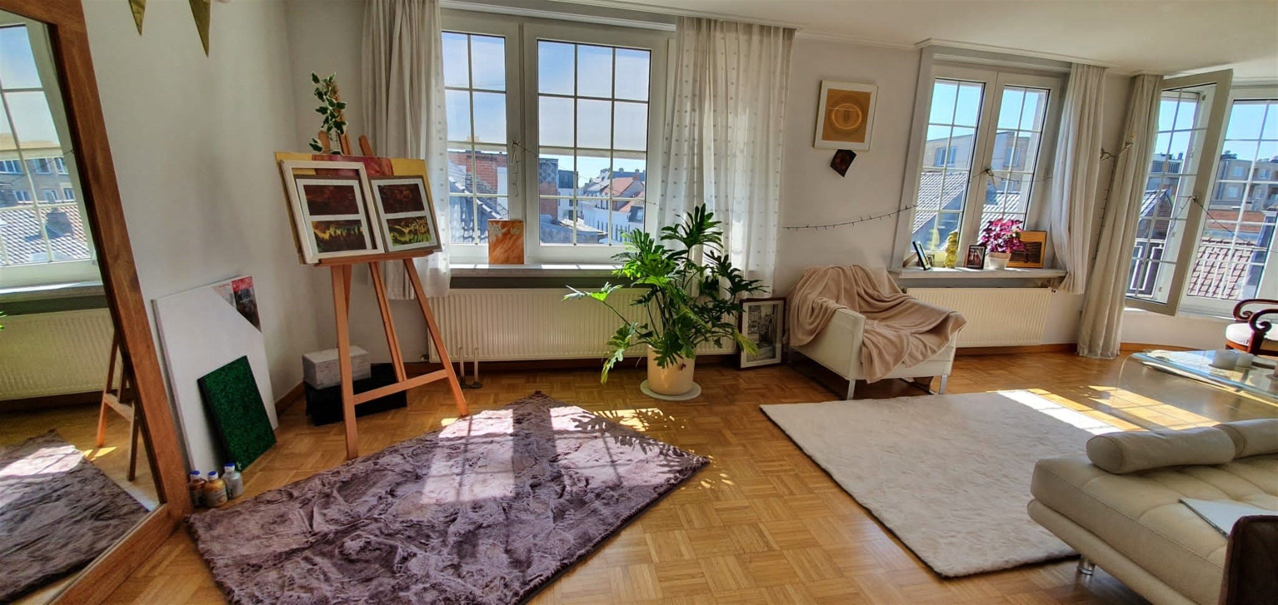 Bijzonder leuk 1 slaapkamer-appartement met dakterras foto 7