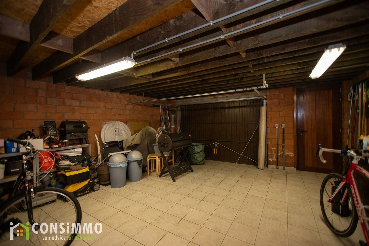 Instapklare, gelijkvloerse woning met 3 slaapkamers en 2 badkamers in Alken! foto 48