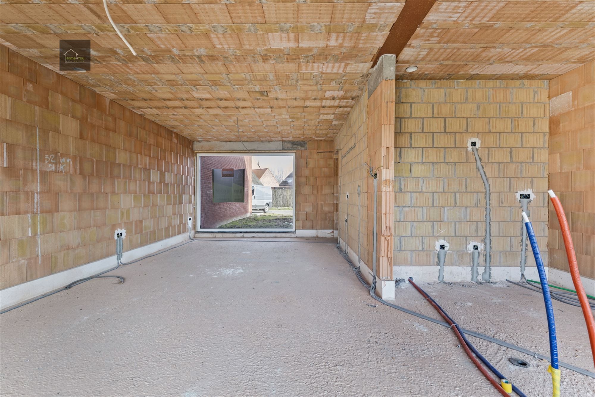 Grote nieuwbouwwoning zonder BTW !!, 3 slaapkamers, wind en waterdicht. foto 18