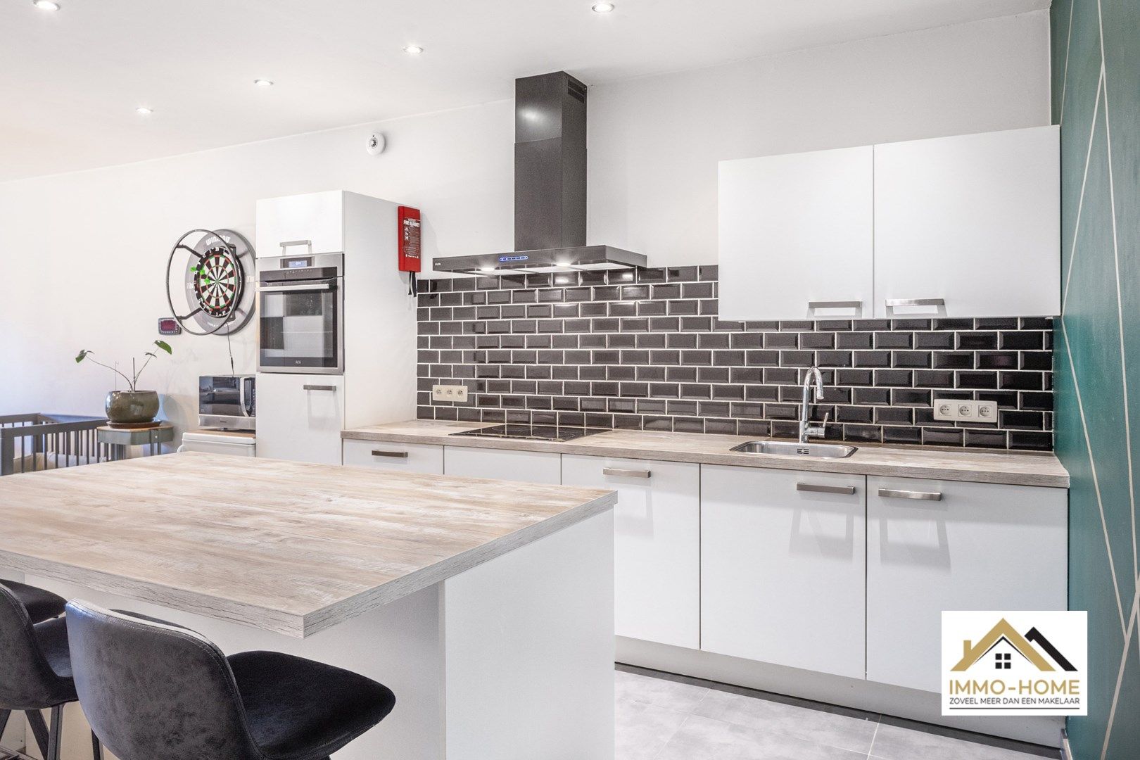 Knappe energiezuinige woning te Overmere  foto 4