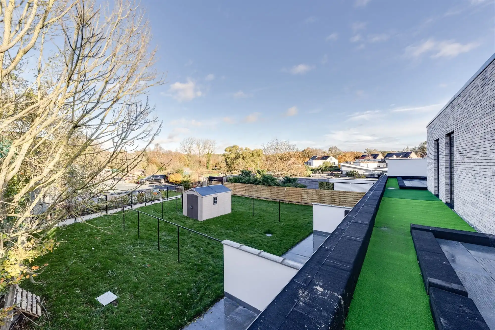 Nieuwbouw appartement 2 slpk met terras en P foto 13