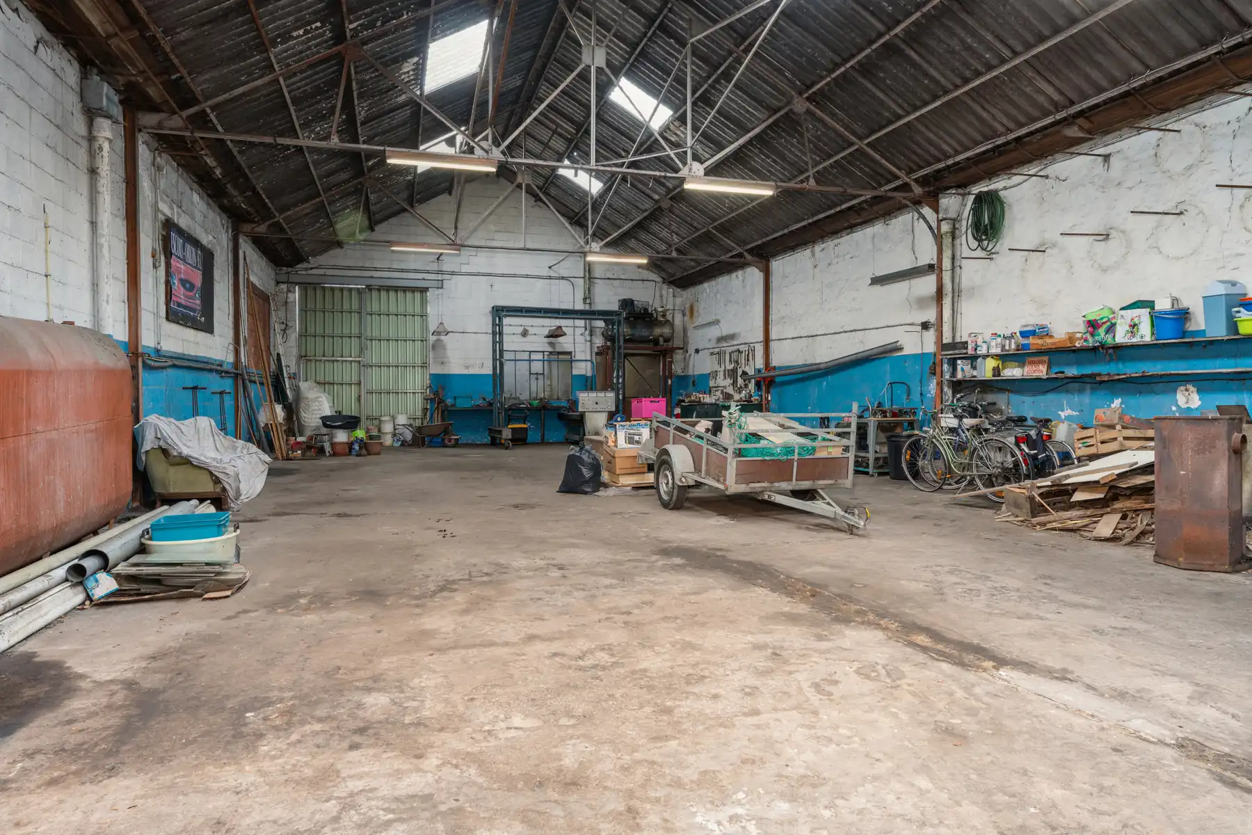 Woning met aanpalende loods op 1.443 m² foto 6