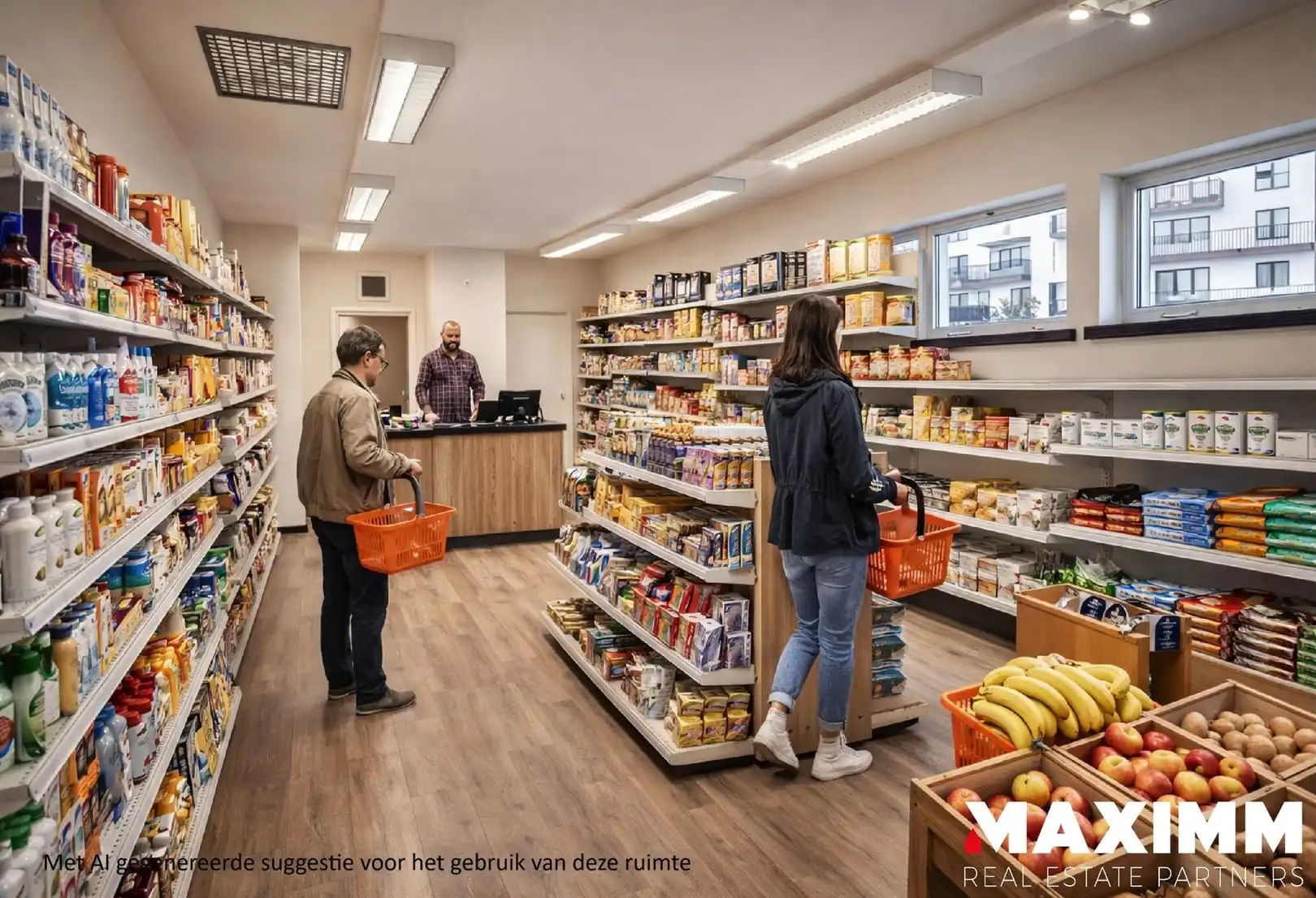 Commercieel gelegen hoekpand met parkingplein voor de deur foto 6