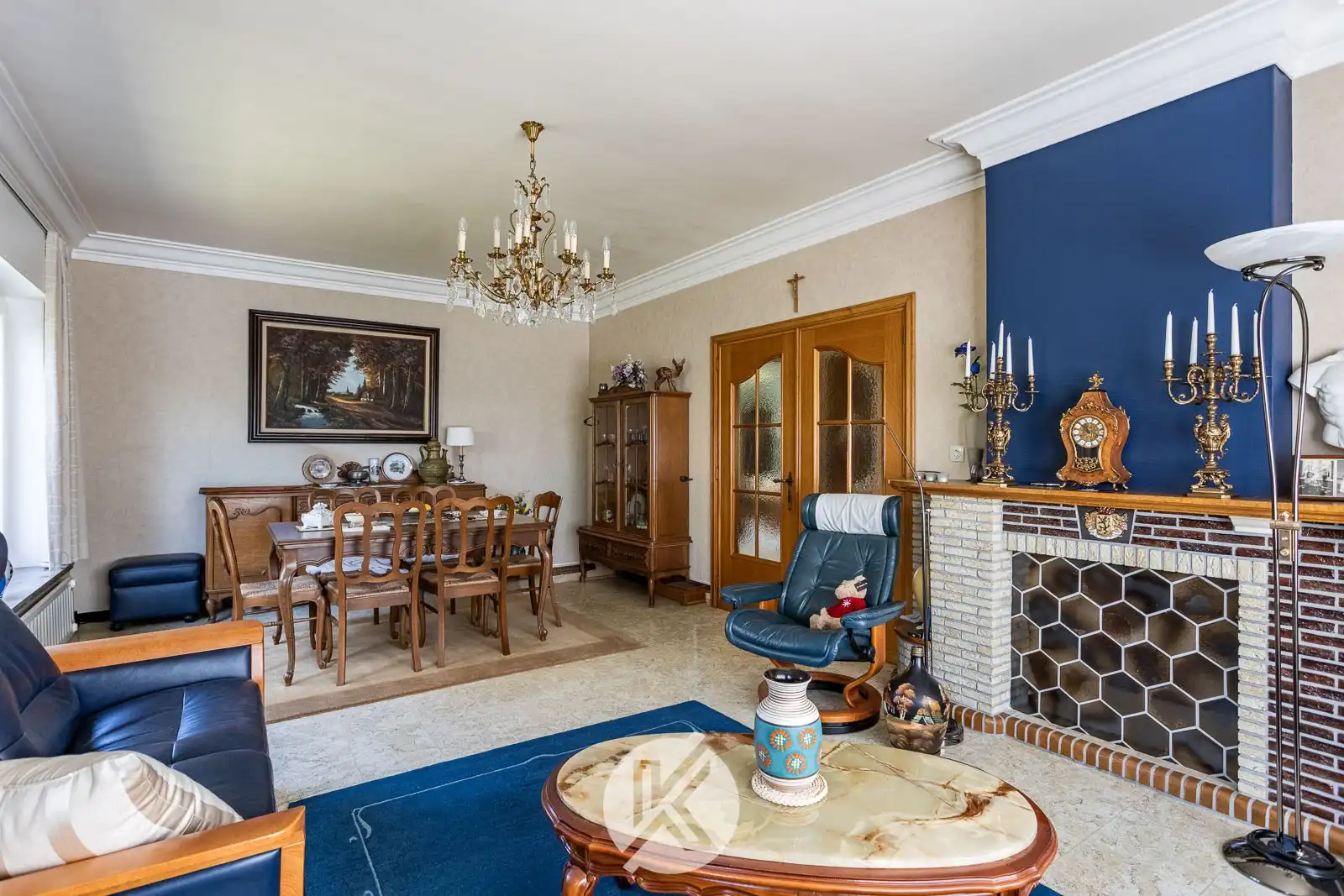 Charmante woning in een groene omgeving foto 6