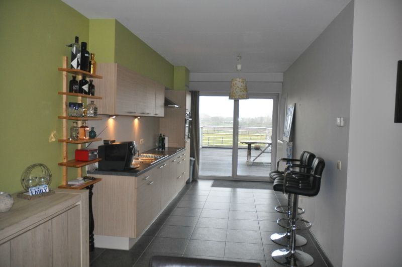 Recent appartement met zeer ruim terras (50 m2), een prachtig verzicht en garage. foto 2